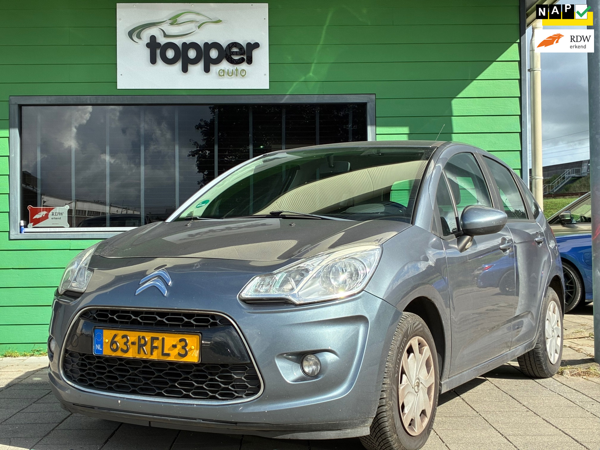 Citroen C3 1.6 e-HDi Dynamique|1e Eigenaar|CruiseControl|Airco|PDC|Trekhaak| 2011 - voorkant