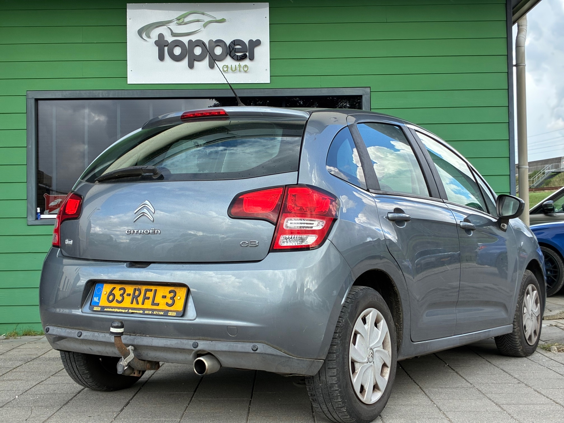 Foto van Citroen C3