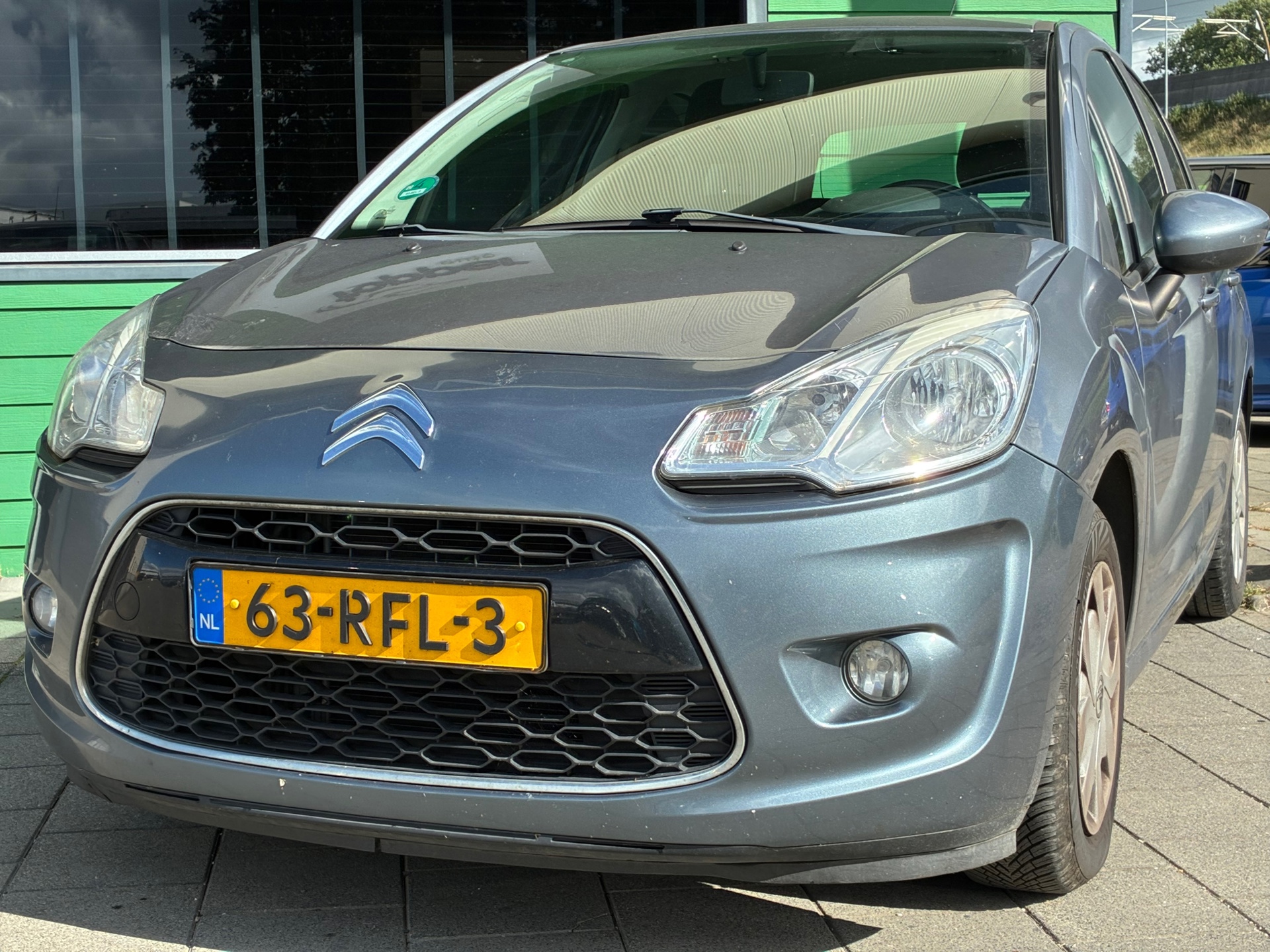 Foto van Citroen C3