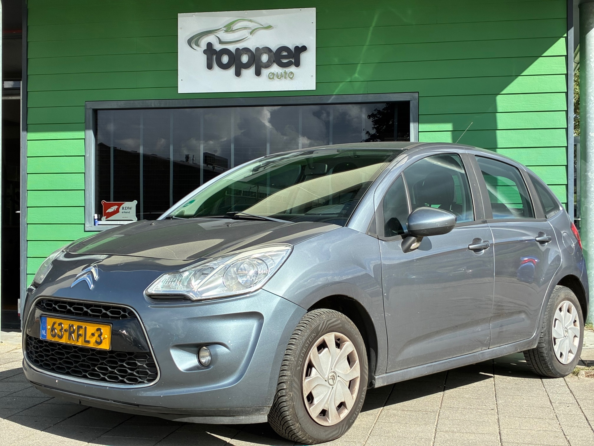 Foto van Citroen C3