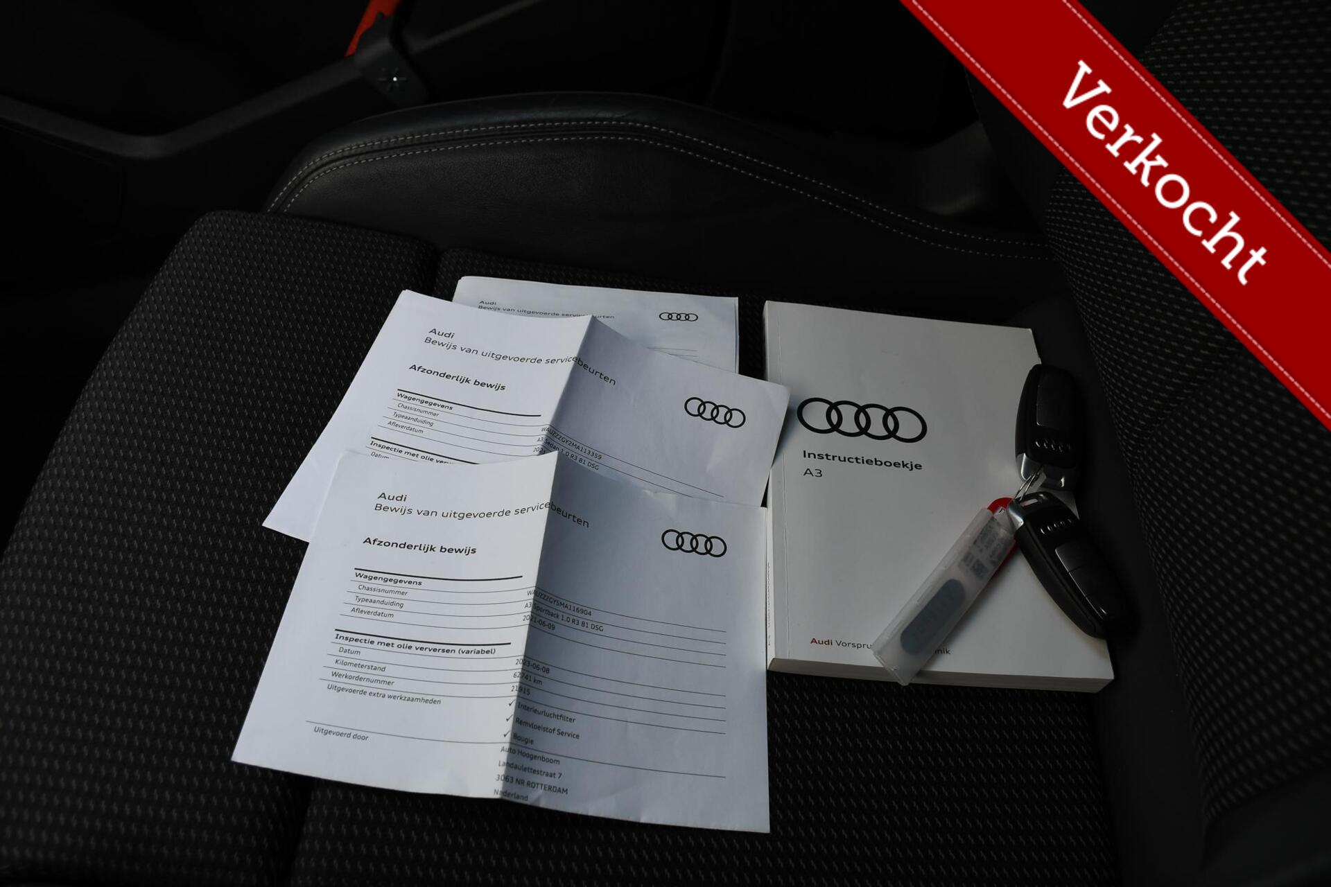 Foto van Audi A3 Sportback