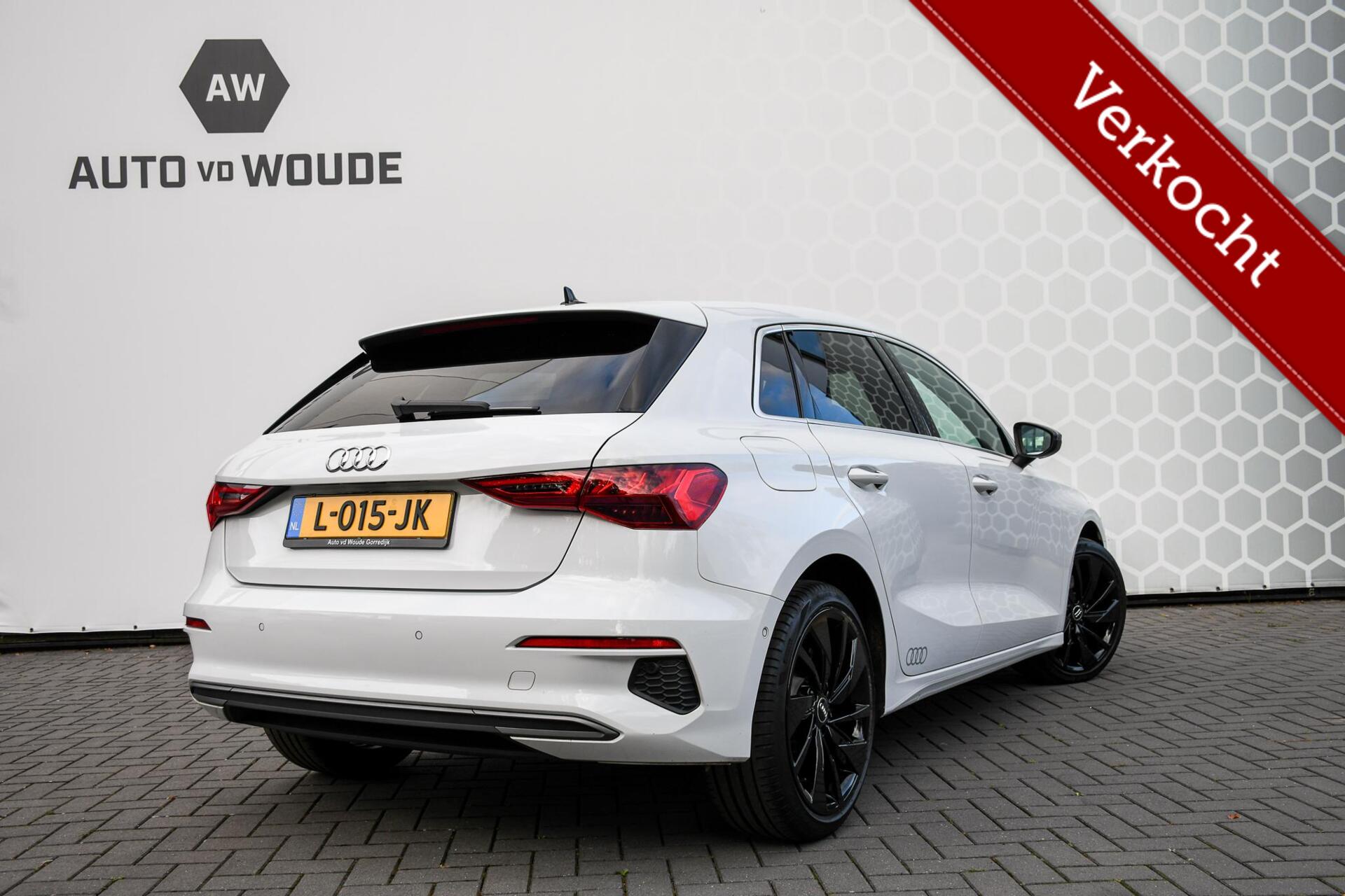 Foto van Audi A3 Sportback