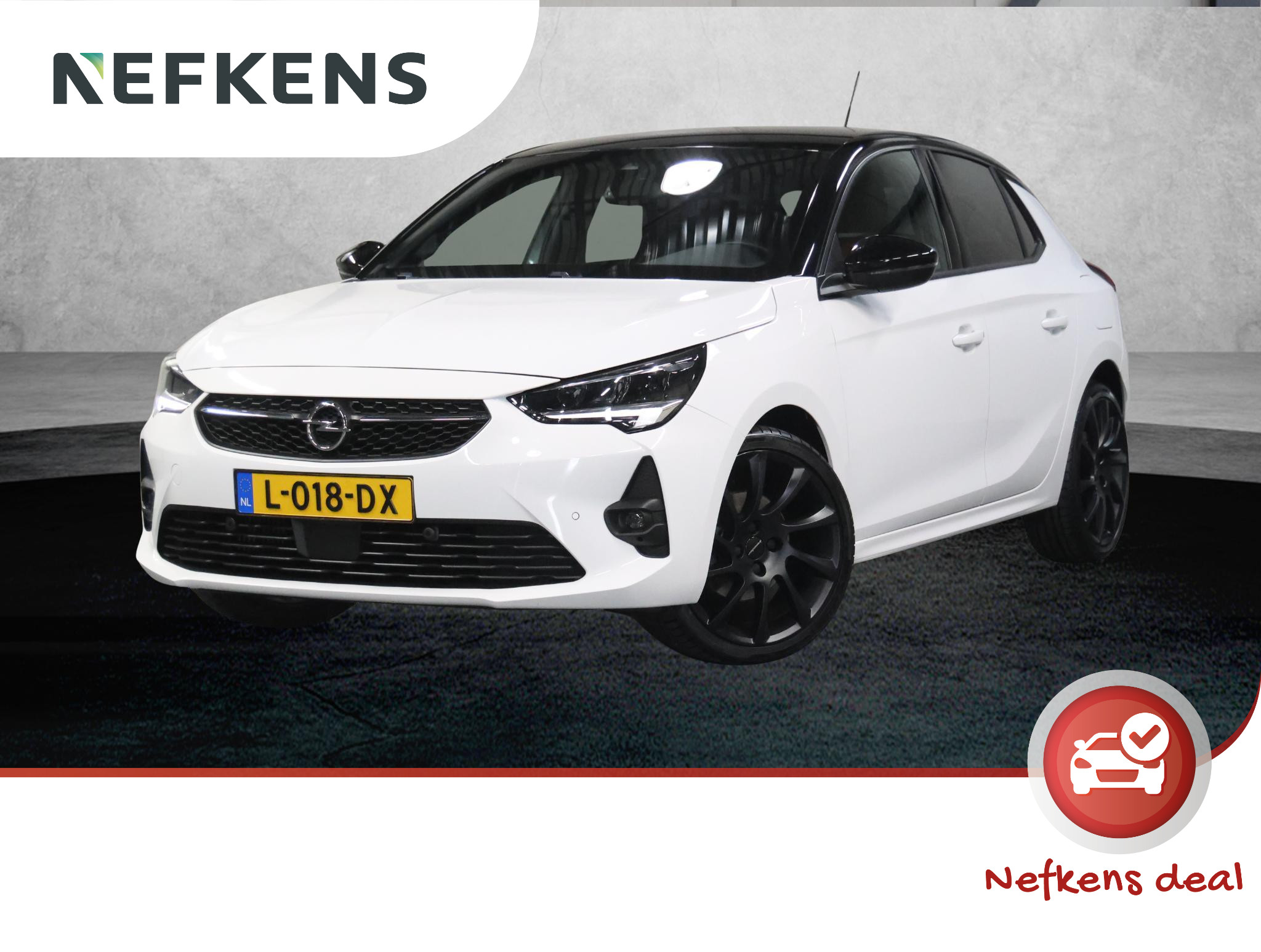 Opel Corsa 100pk GS Line 2021 - voorkant