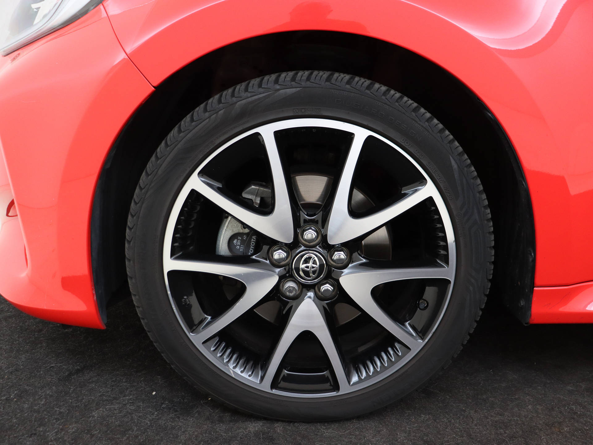 Foto van Toyota Toyota Yaris