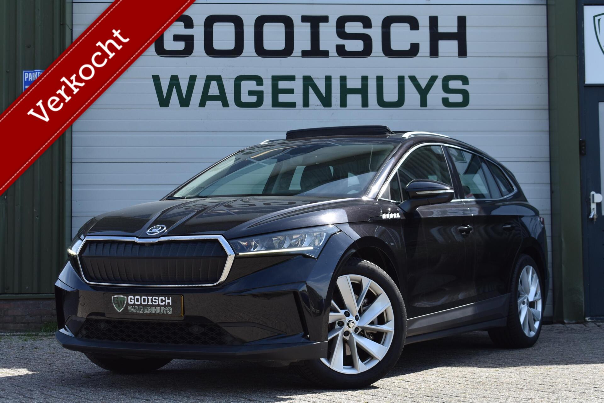Skoda Enyaq 80 80 | Pano | Camera | Stoel/Stuurverwarming | 2021 - voorkant