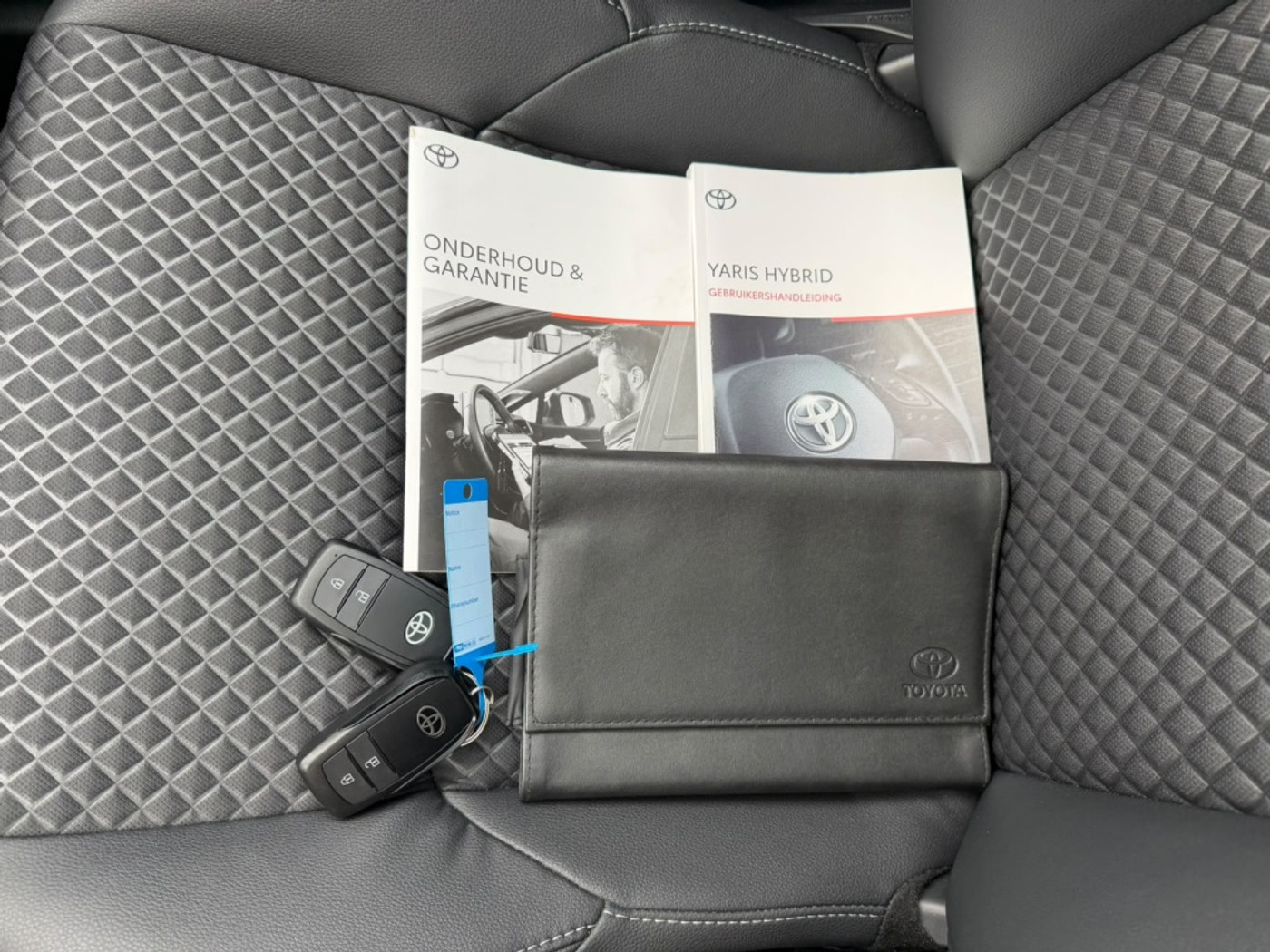 Foto van Toyota Toyota Yaris