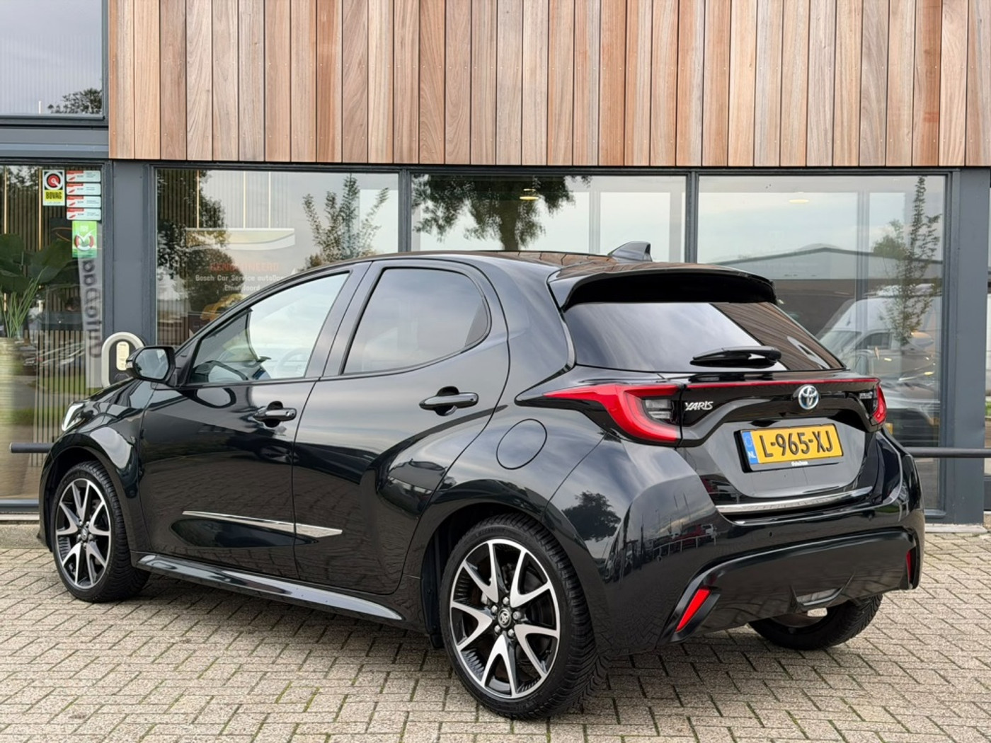 Foto van Toyota Toyota Yaris