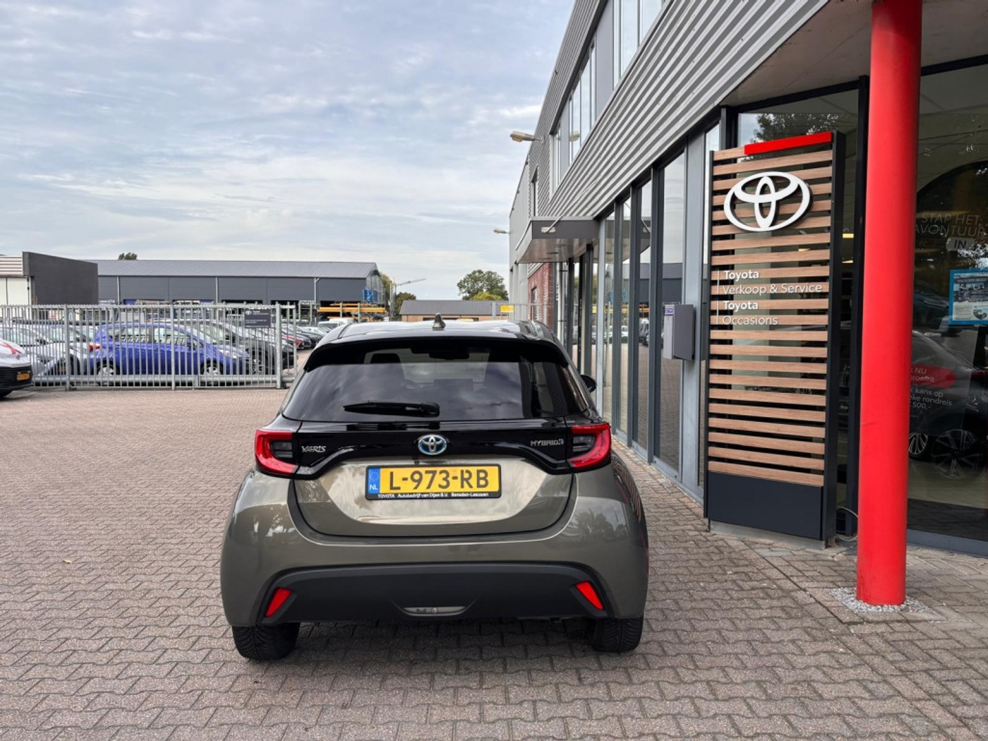 Foto van Toyota Toyota Yaris