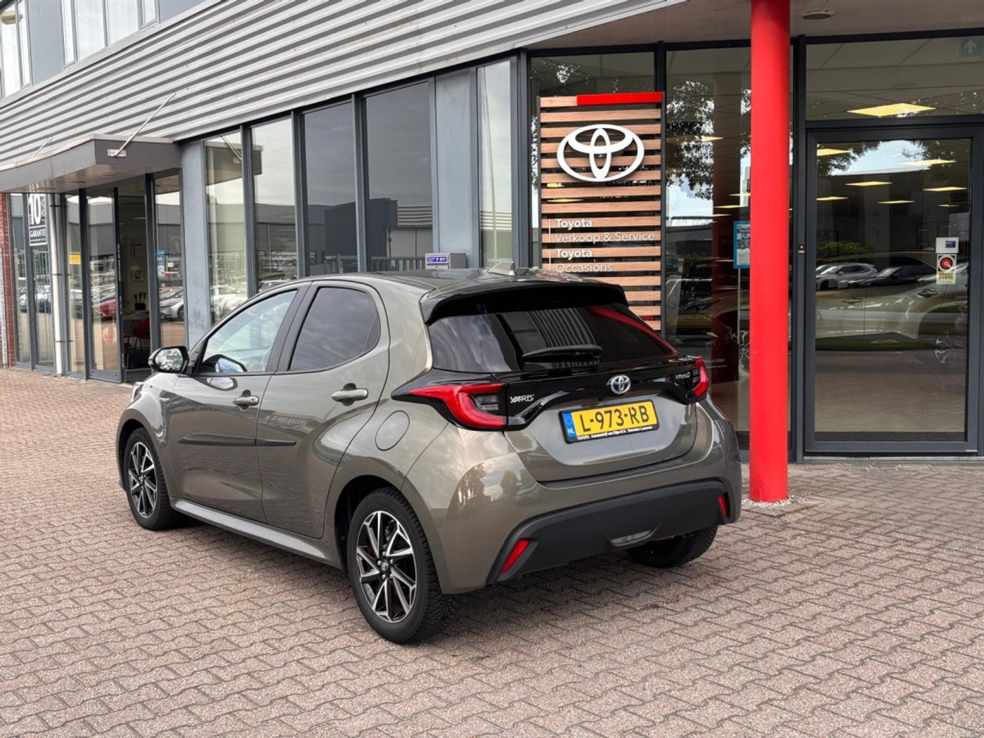 Foto van Toyota Toyota Yaris