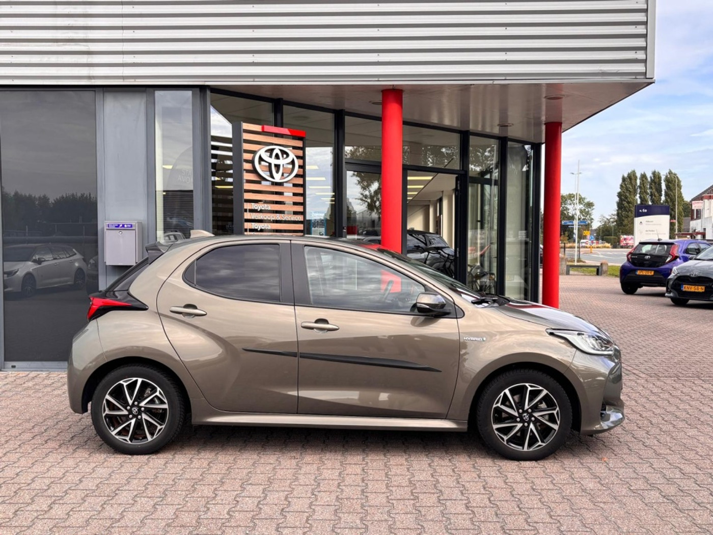 Foto van Toyota Toyota Yaris