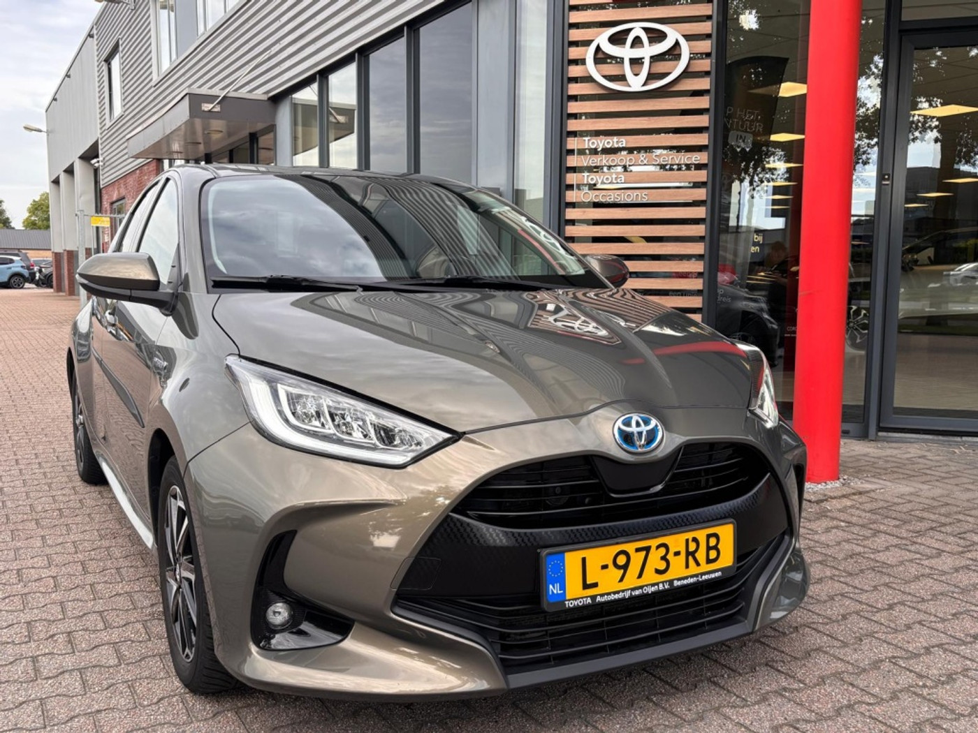 Foto van Toyota Toyota Yaris
