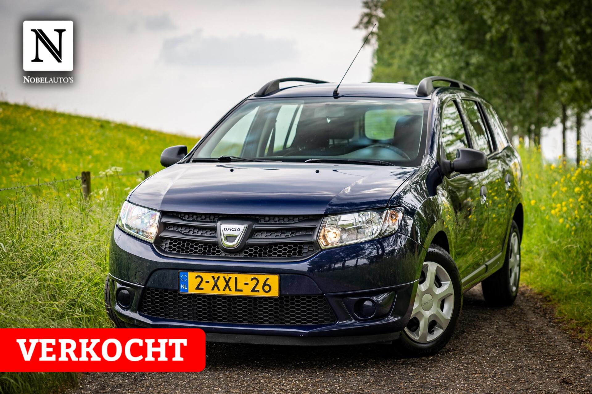 Dacia Logan 0.9 TCe Ambiance |Nap |Airco |Goed onderhoud 2014 - voorkant
