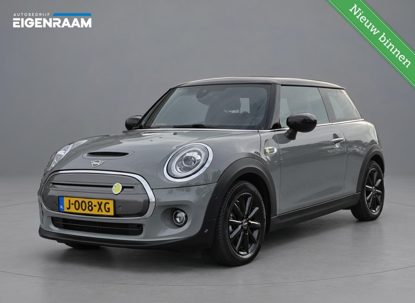 Mini Cooper Se Charged 33kWh | Leder | Harman/Kardon | Head-Up | Stoelverwarming | LED | SOH 93,9% | Rijklaarprijs 2020 - voorkant