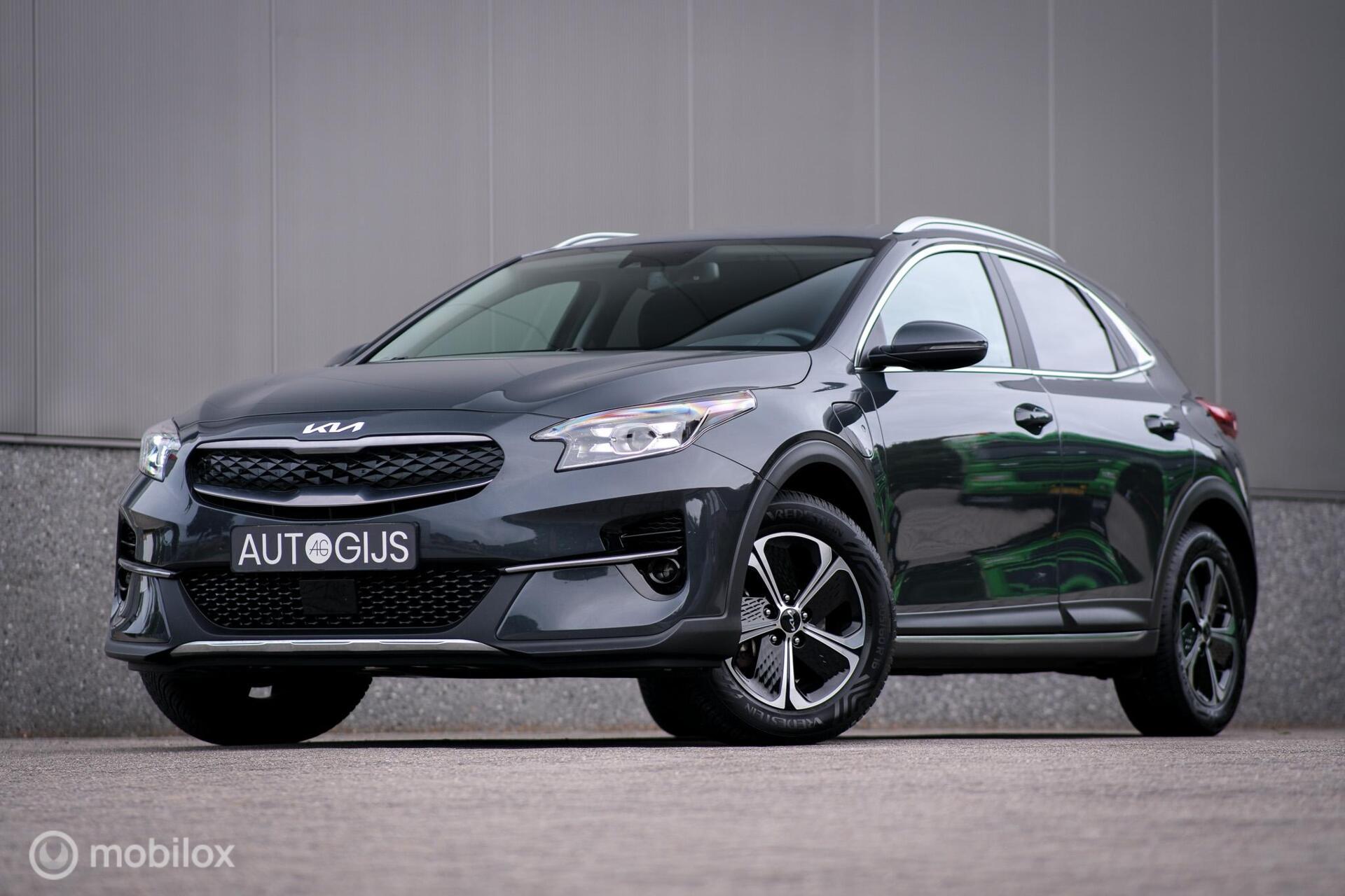Kia Xceed 1.6 GDi PHEV DynamicPlusLine | Trekhaak | NL auto NAP | Stuur + stoelverwarming | Adaptive cruise | Camera | Zeer mooie auto | 2022 - voorkant