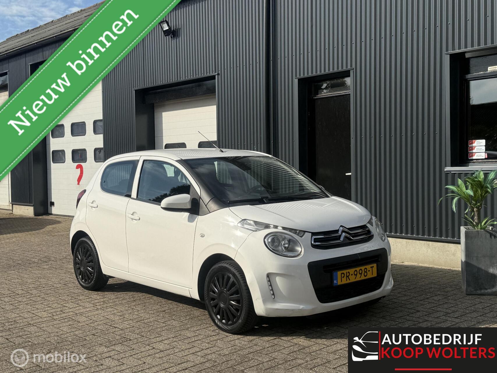 Citroen C1 1.0 e-VTi Airscape Feel AIRCO 2017 - voorkant