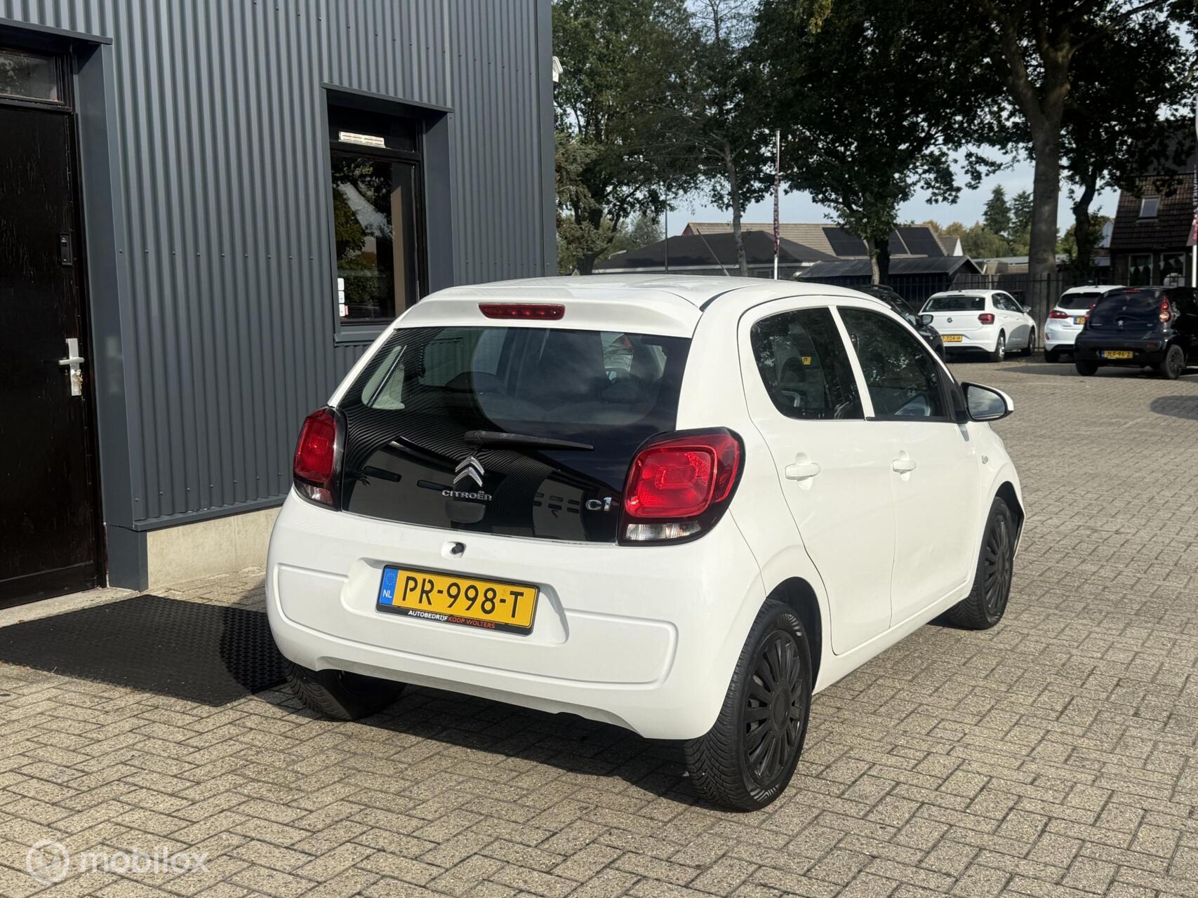 Foto van Citroen C1