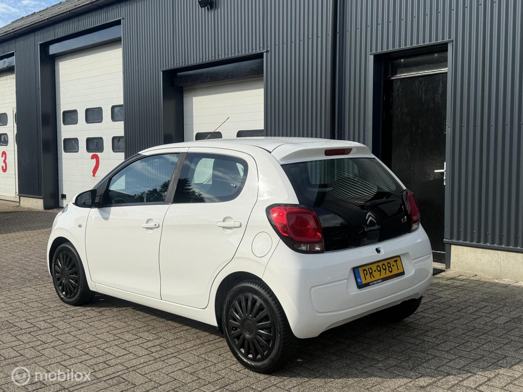 Foto van Citroen C1