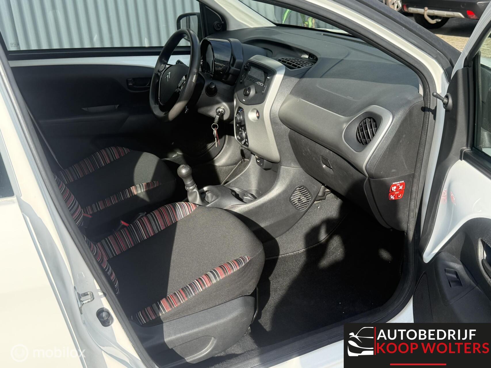 Foto van Citroen C1