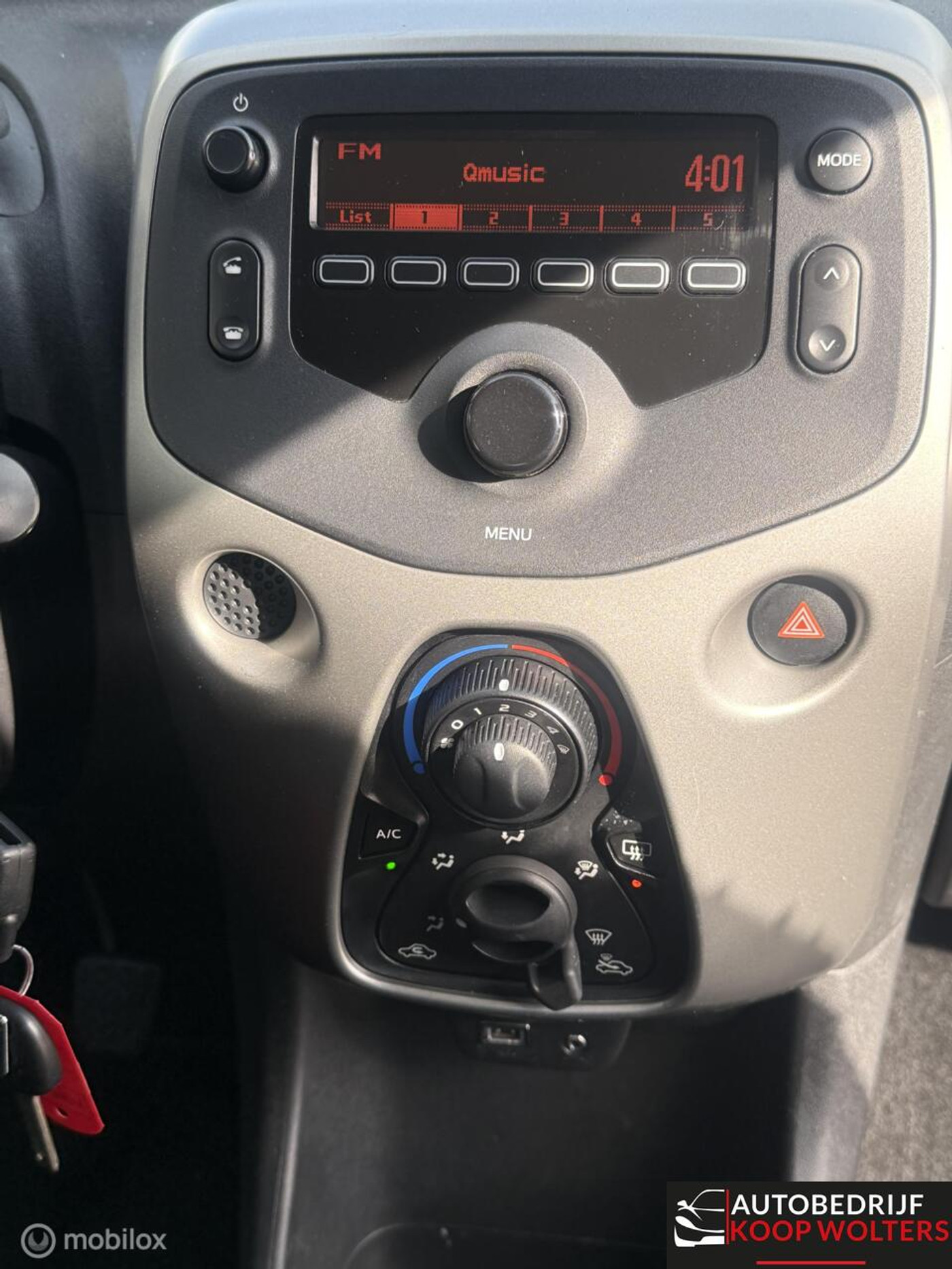 Foto van Citroen C1