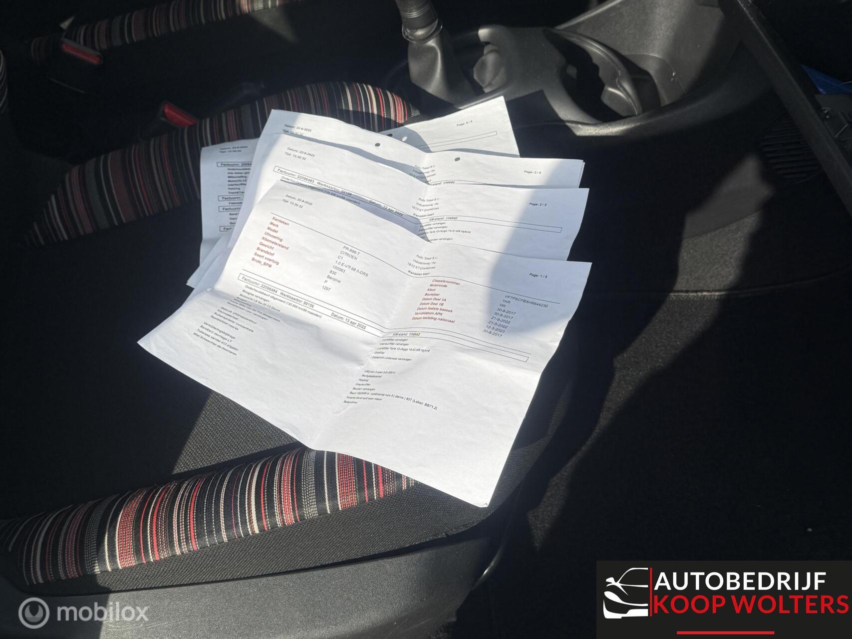 Foto van Citroen C1