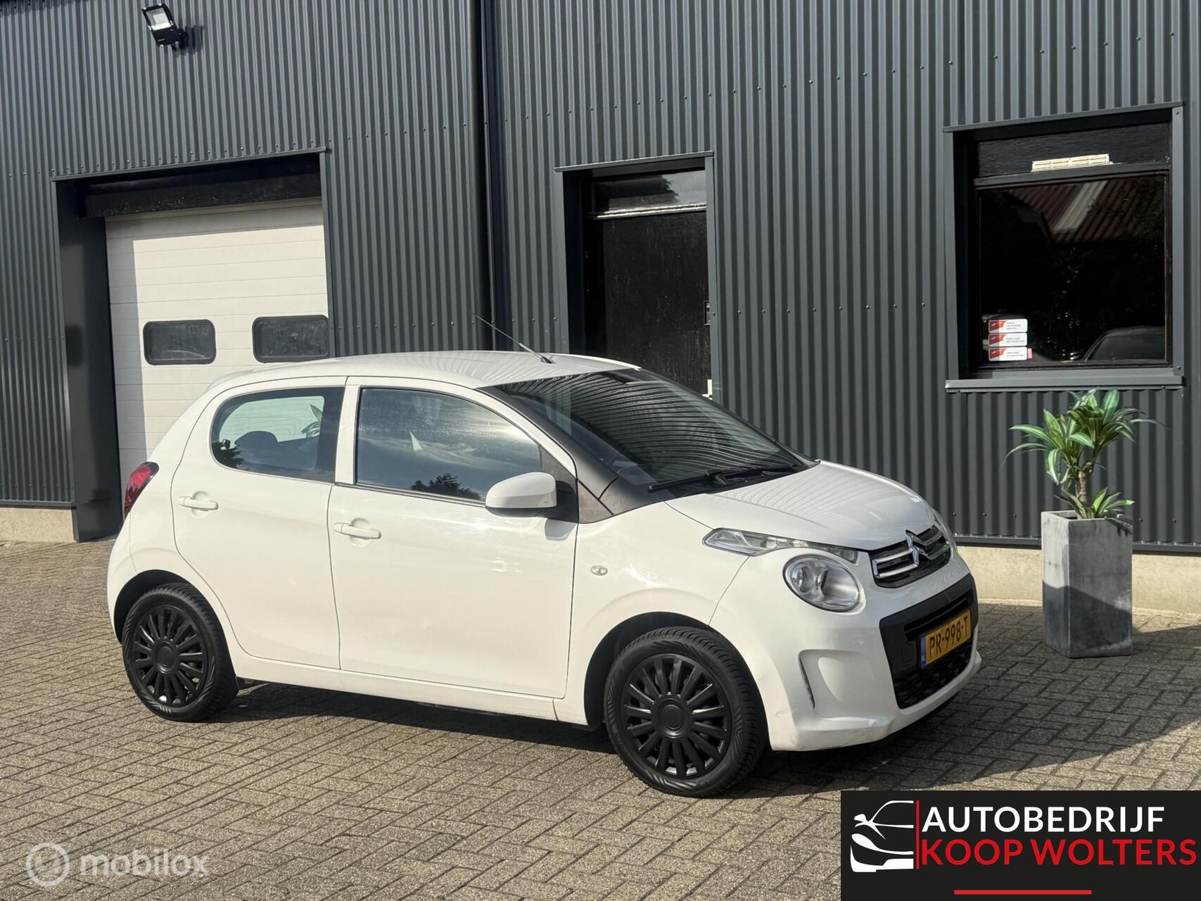 Foto van Citroen C1