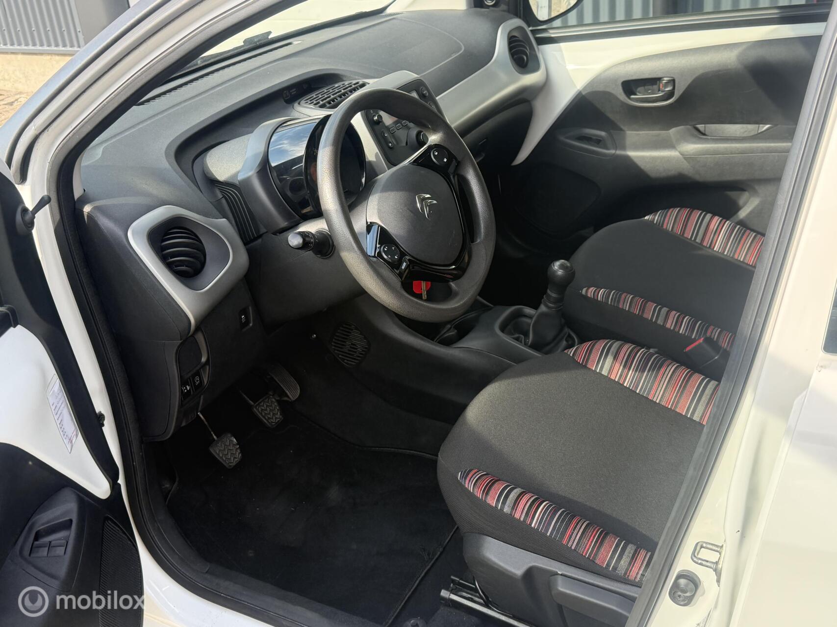 Foto van Citroen C1