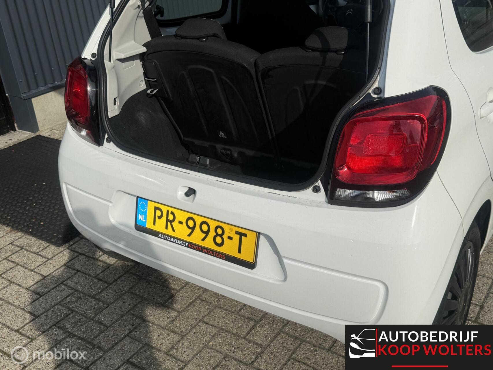 Foto van Citroen C1
