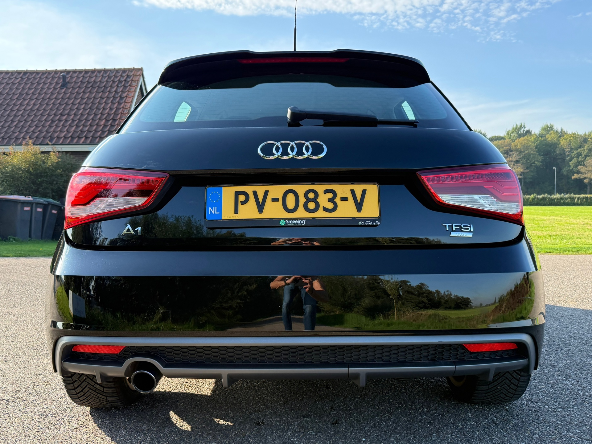 Foto van Audi A1 Sportback
