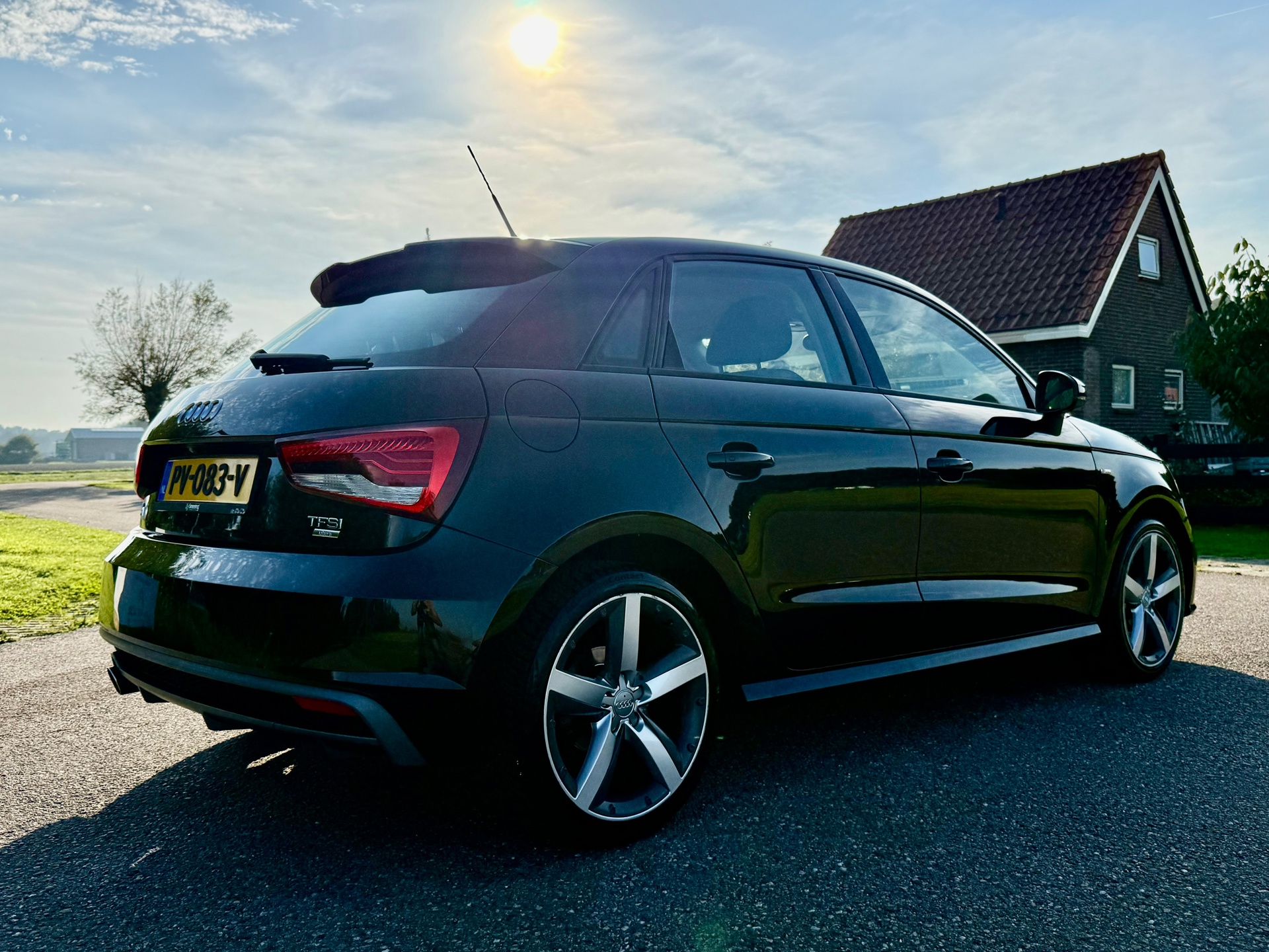 Foto van Audi A1 Sportback