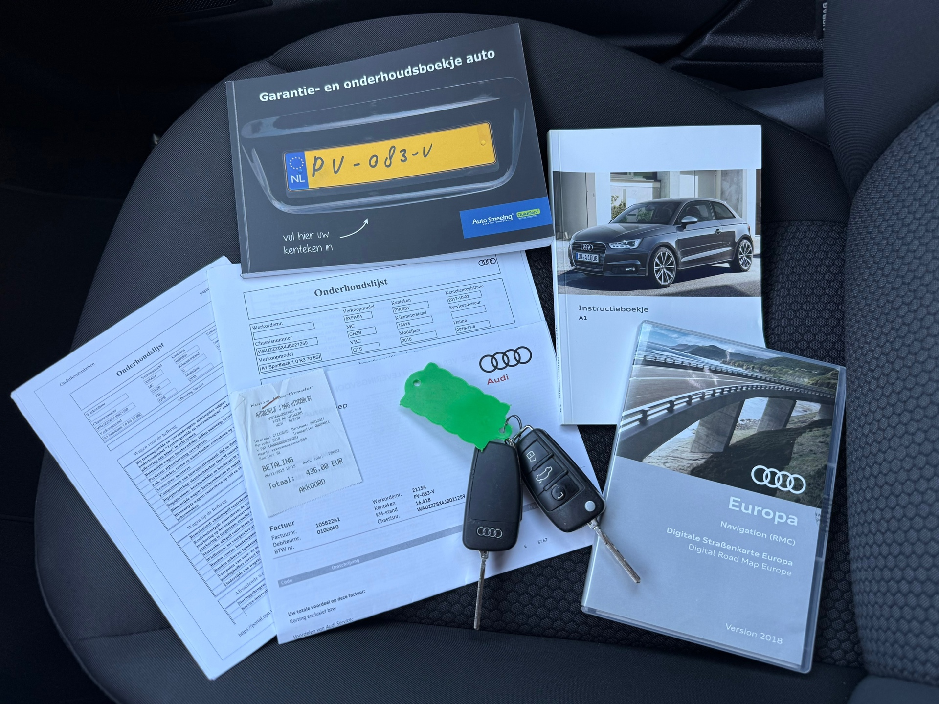 Foto van Audi A1 Sportback