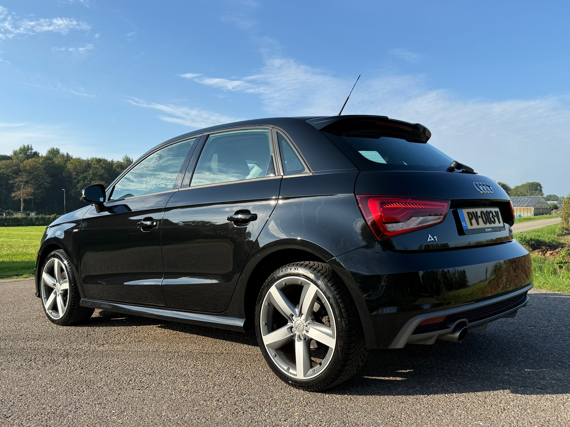 Foto van Audi A1 Sportback
