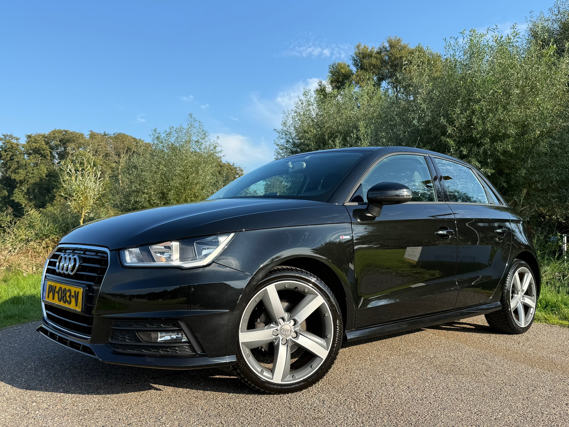 Foto van Audi A1 Sportback