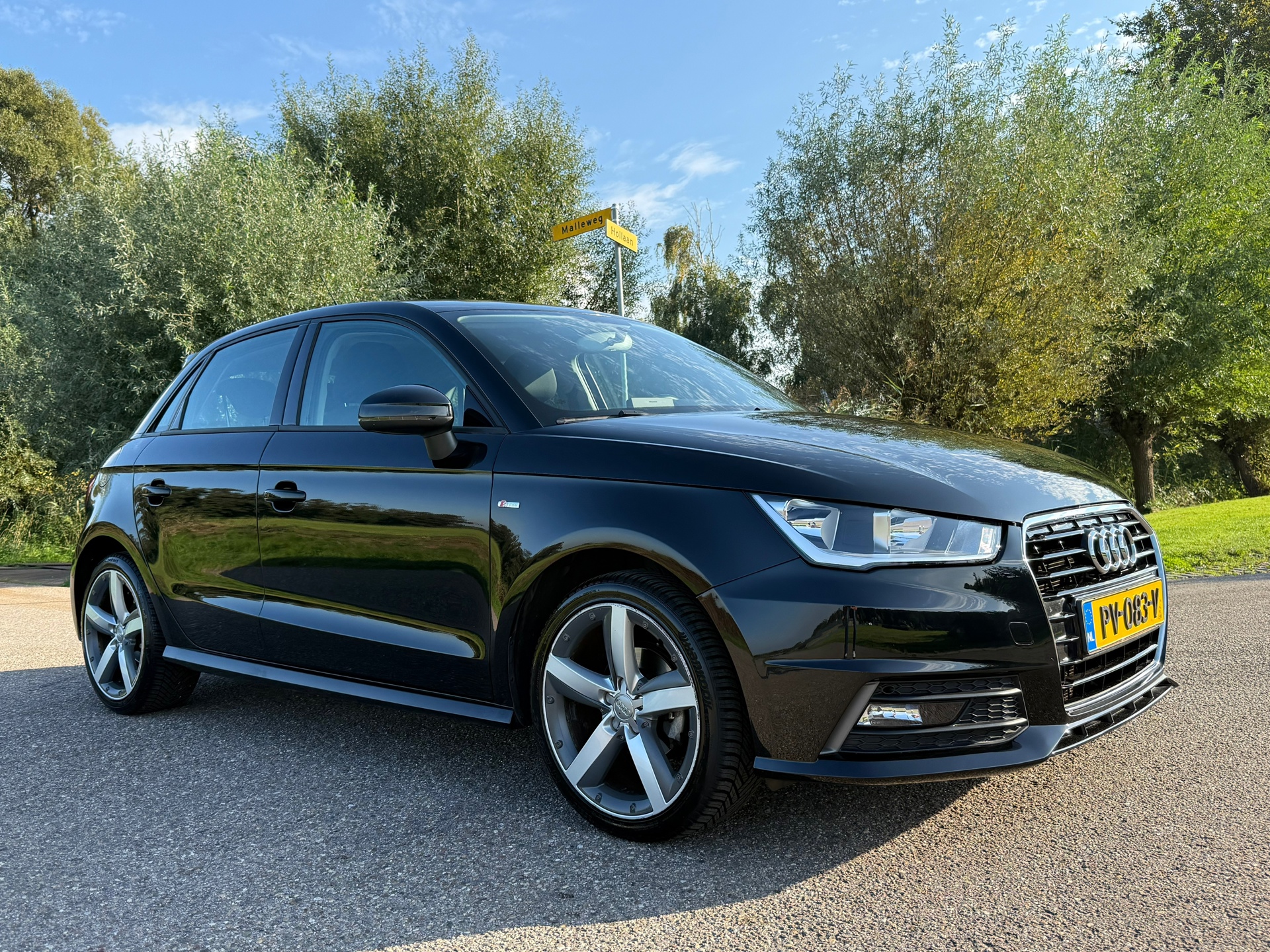 Foto van Audi A1 Sportback