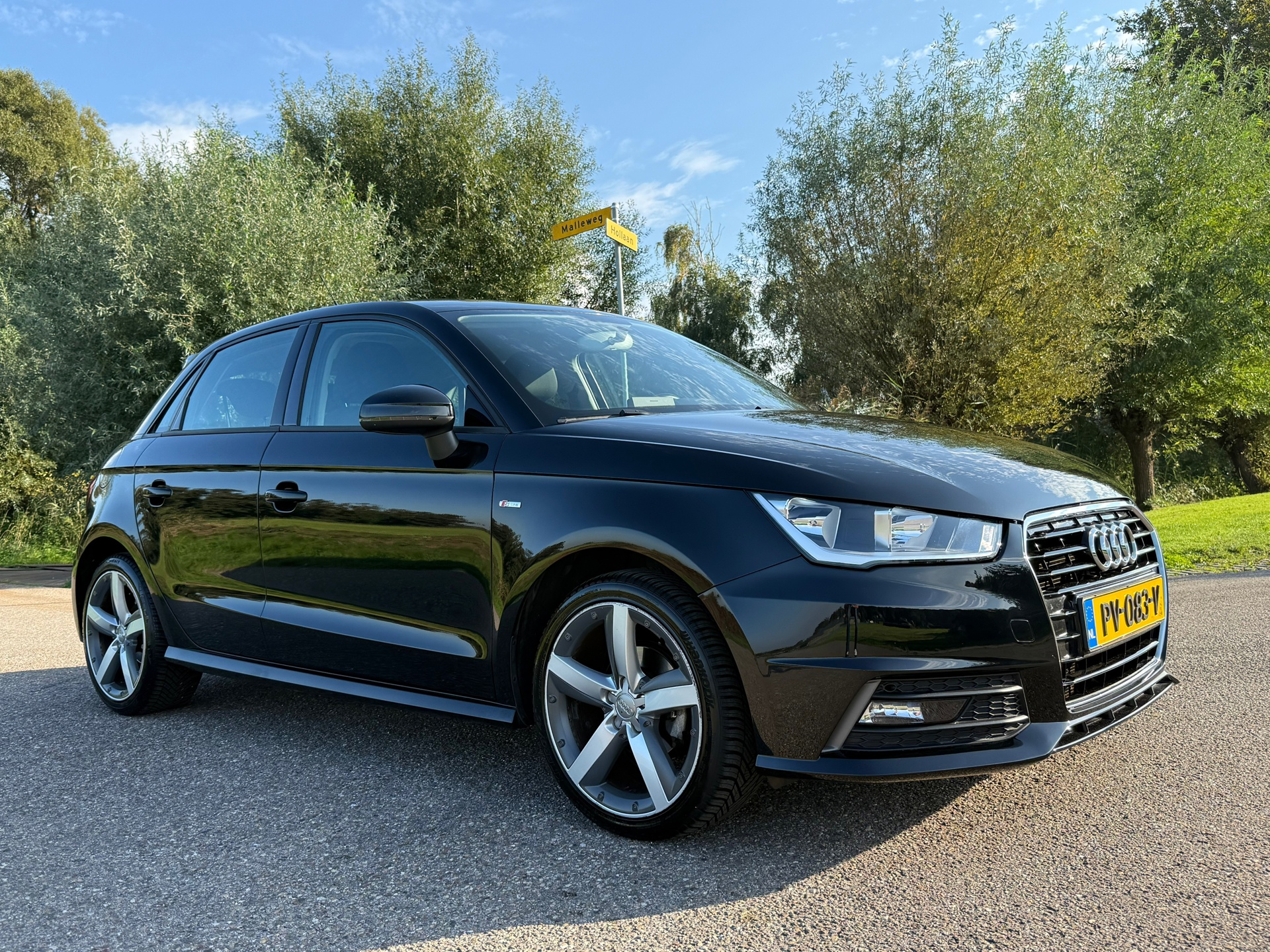 Foto van Audi A1 Sportback