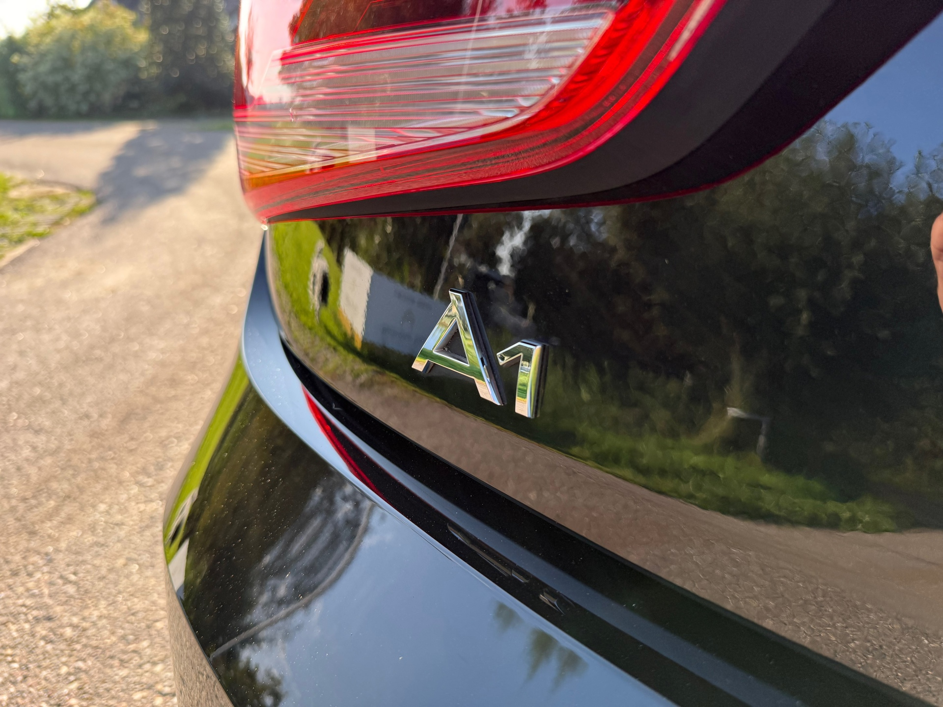 Foto van Audi A1 Sportback