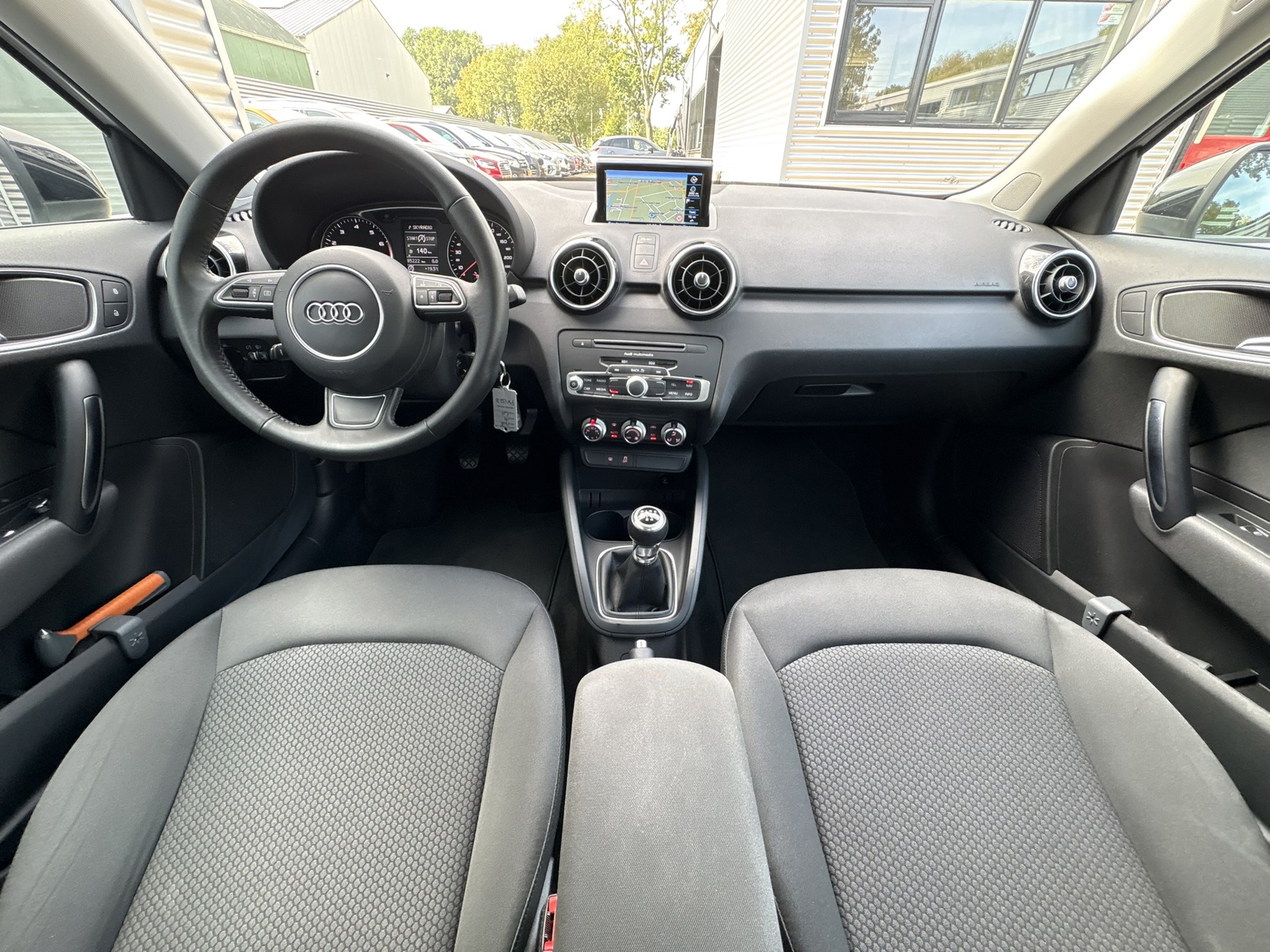 Foto van Audi A1 Sportback