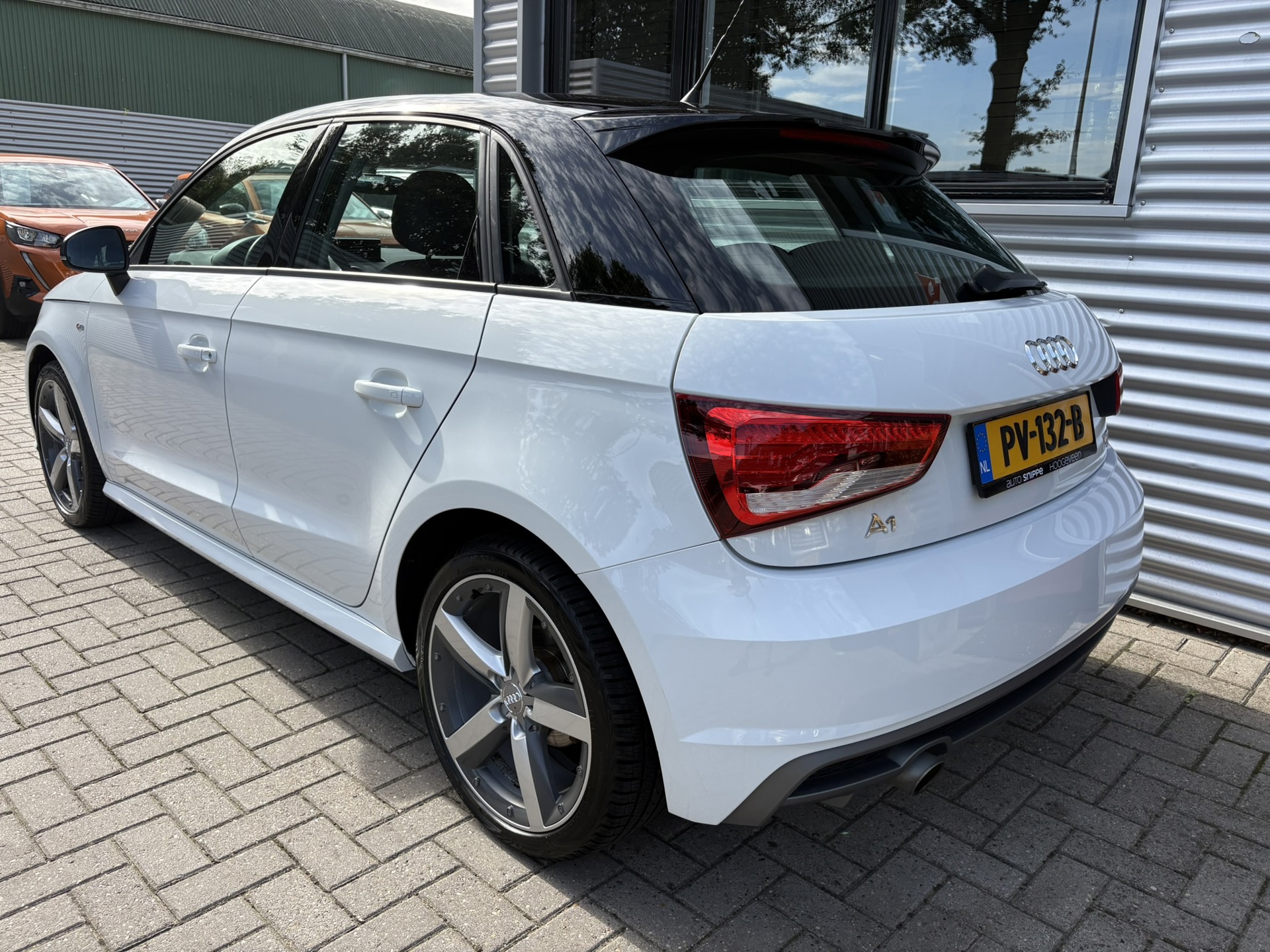 Foto van Audi A1 Sportback
