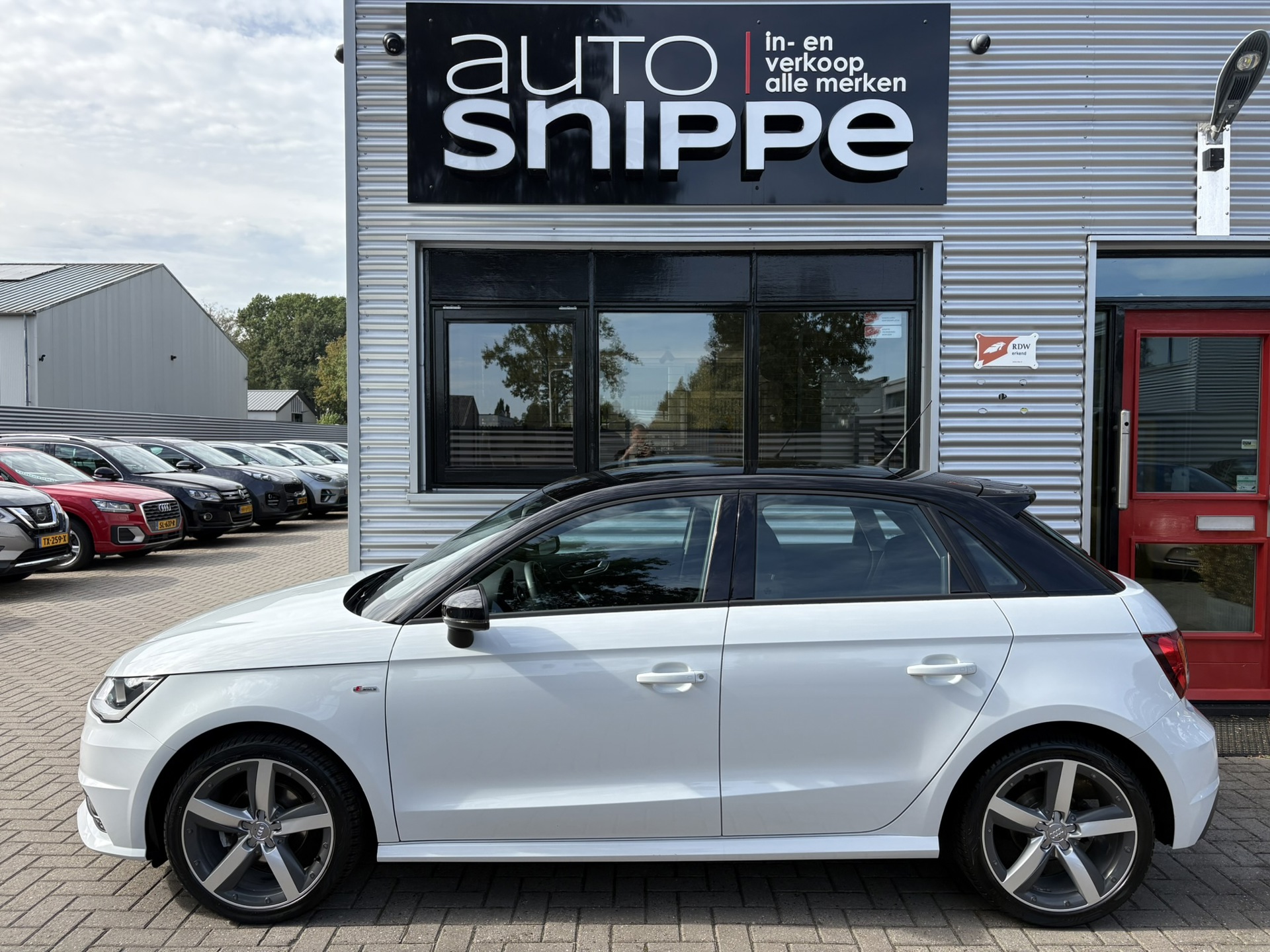 Foto van Audi A1 Sportback
