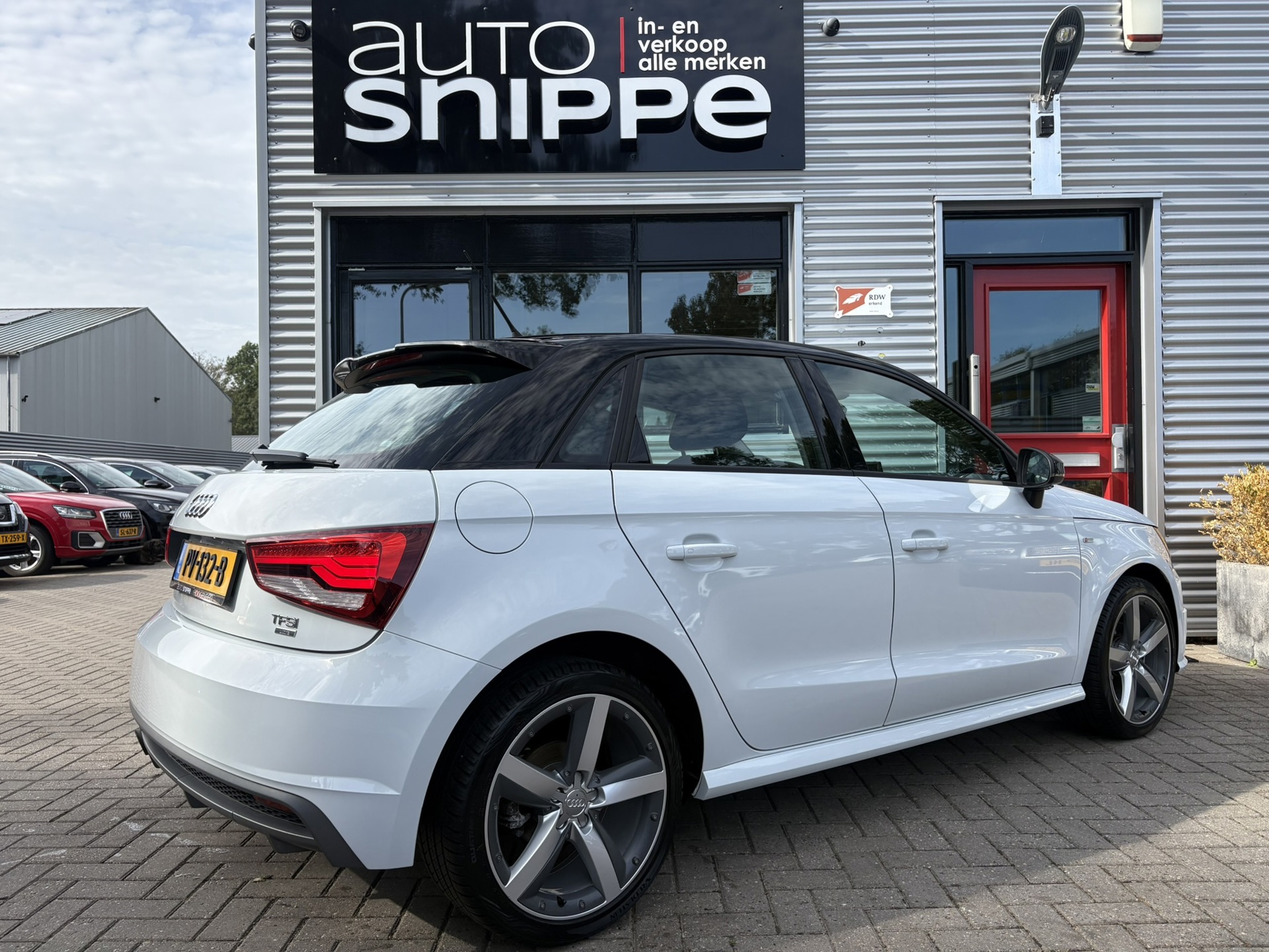 Foto van Audi A1 Sportback