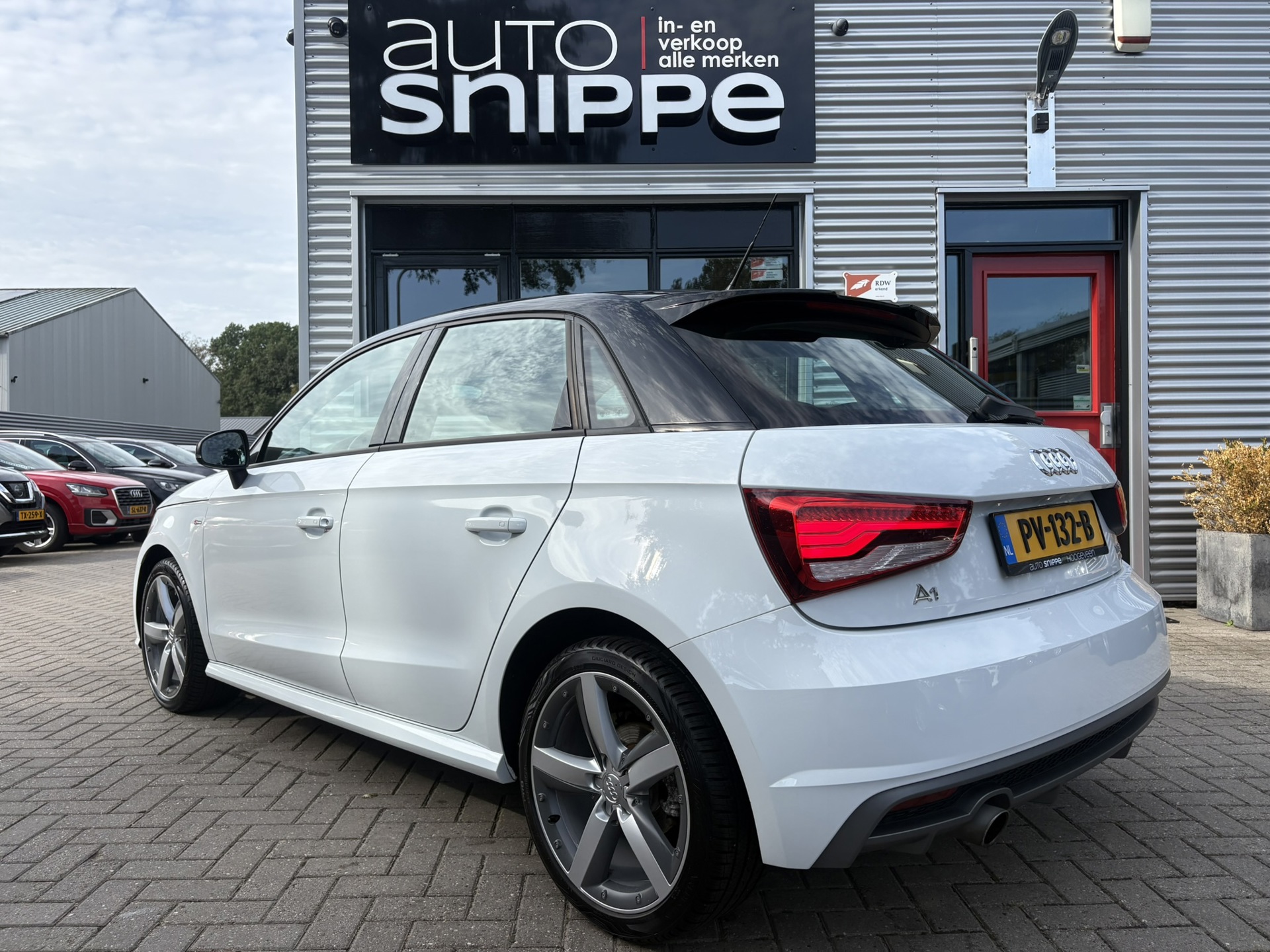 Foto van Audi A1 Sportback