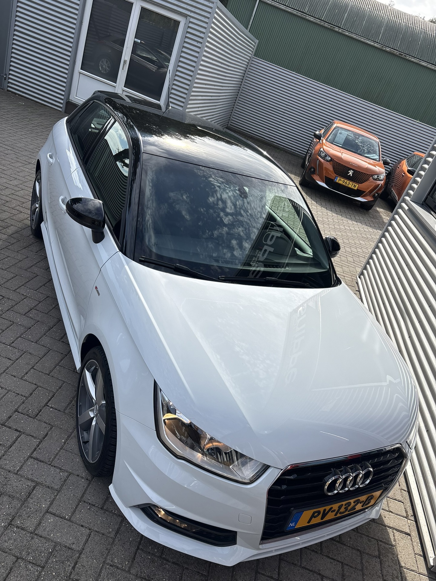 Foto van Audi A1 Sportback