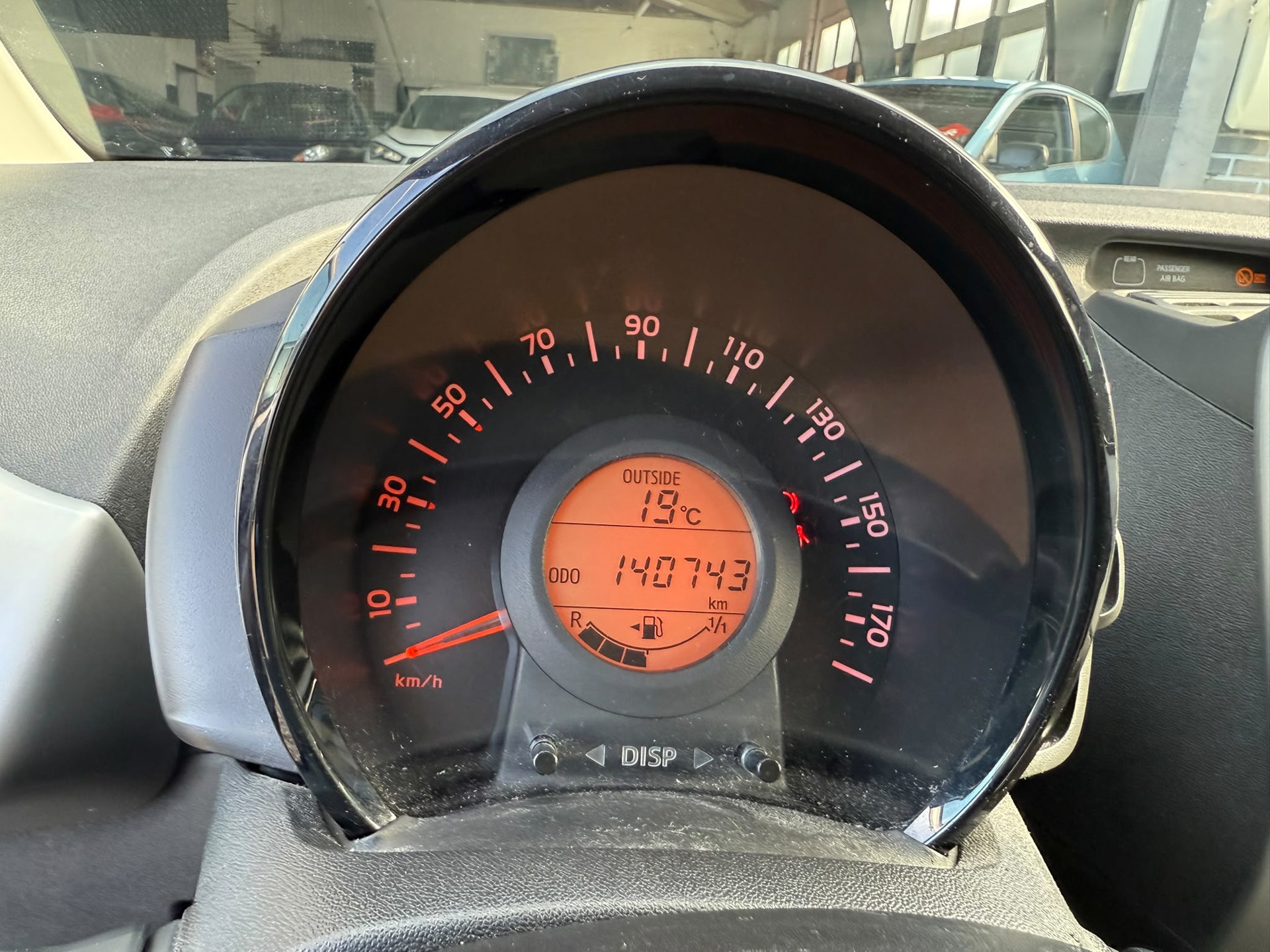 Foto van Citroen C1
