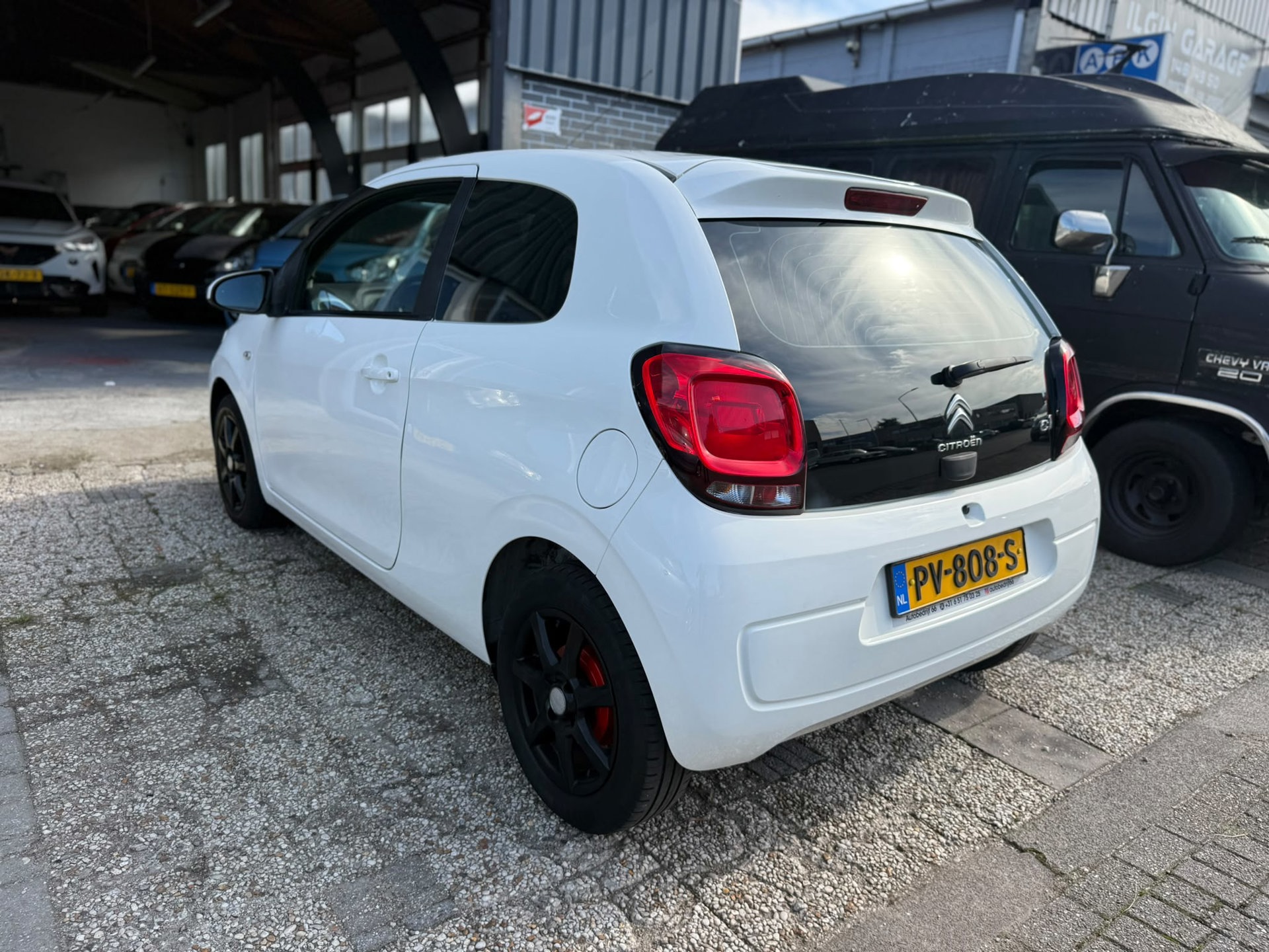 Foto van Citroen C1