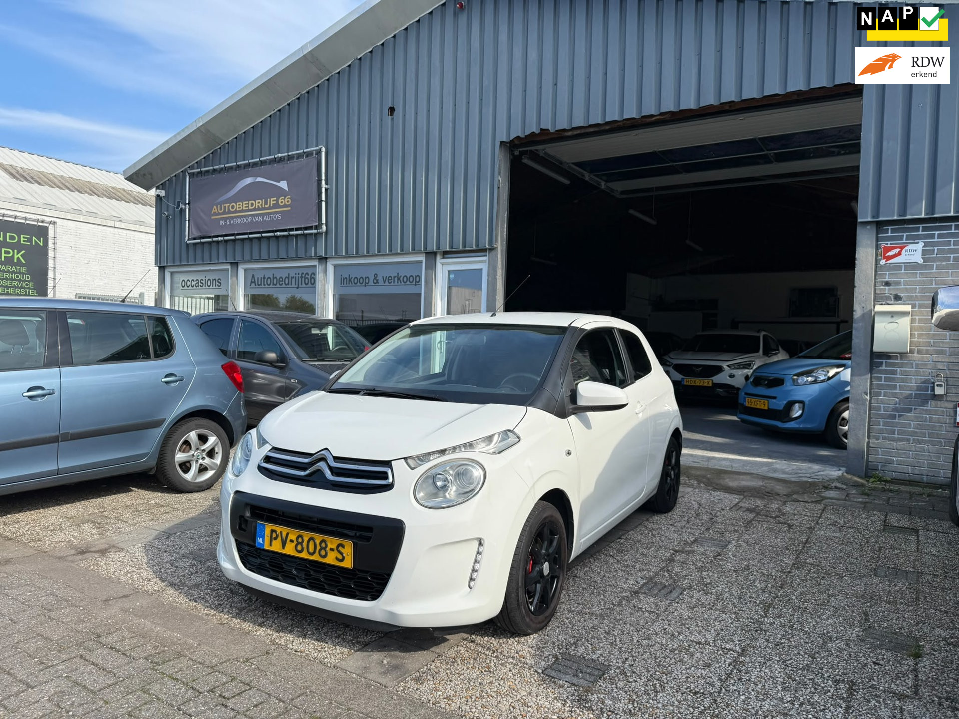 Citroen C1 1.0 e-VTi Feel 2017 - voorkant