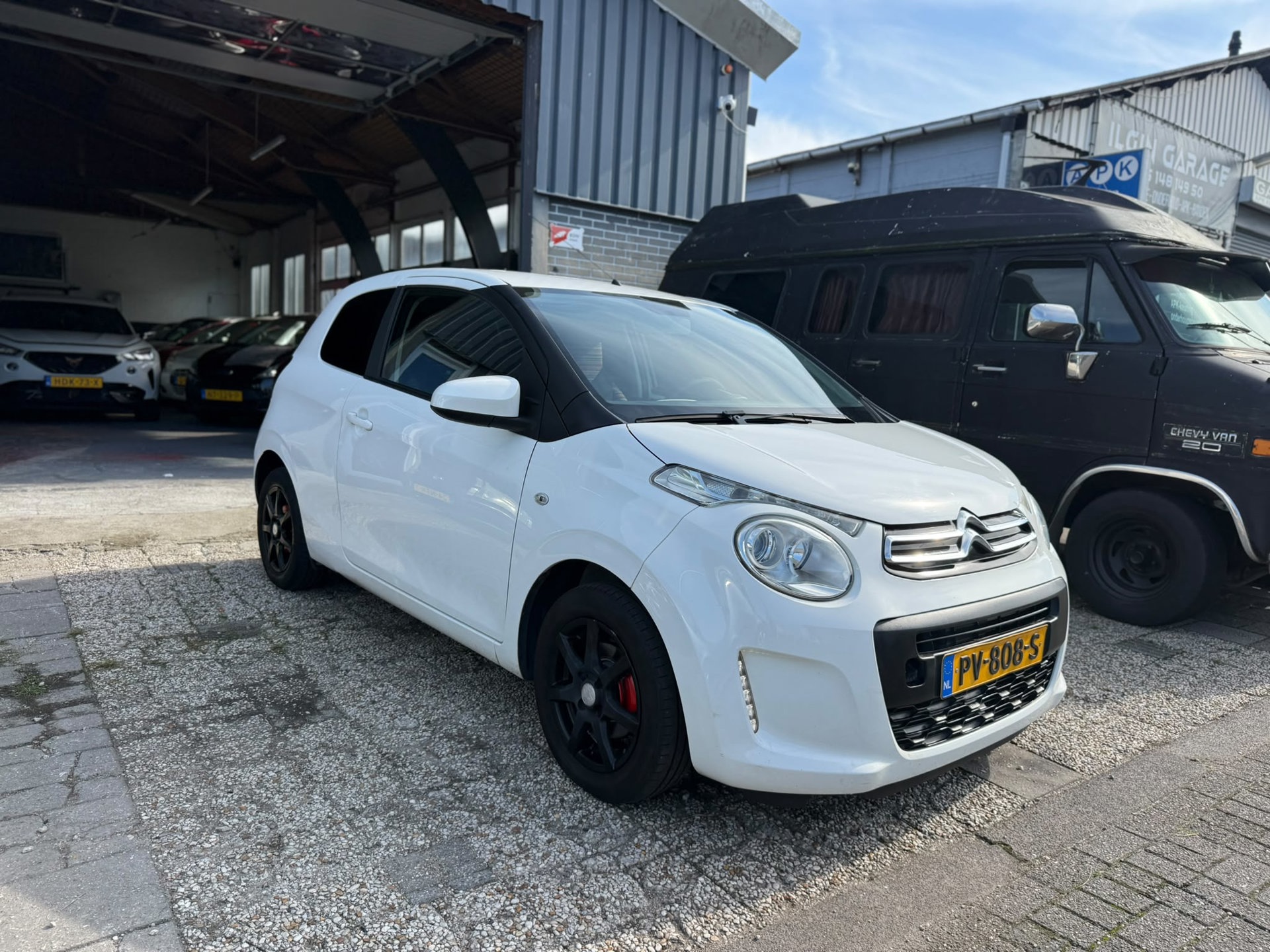 Foto van Citroen C1