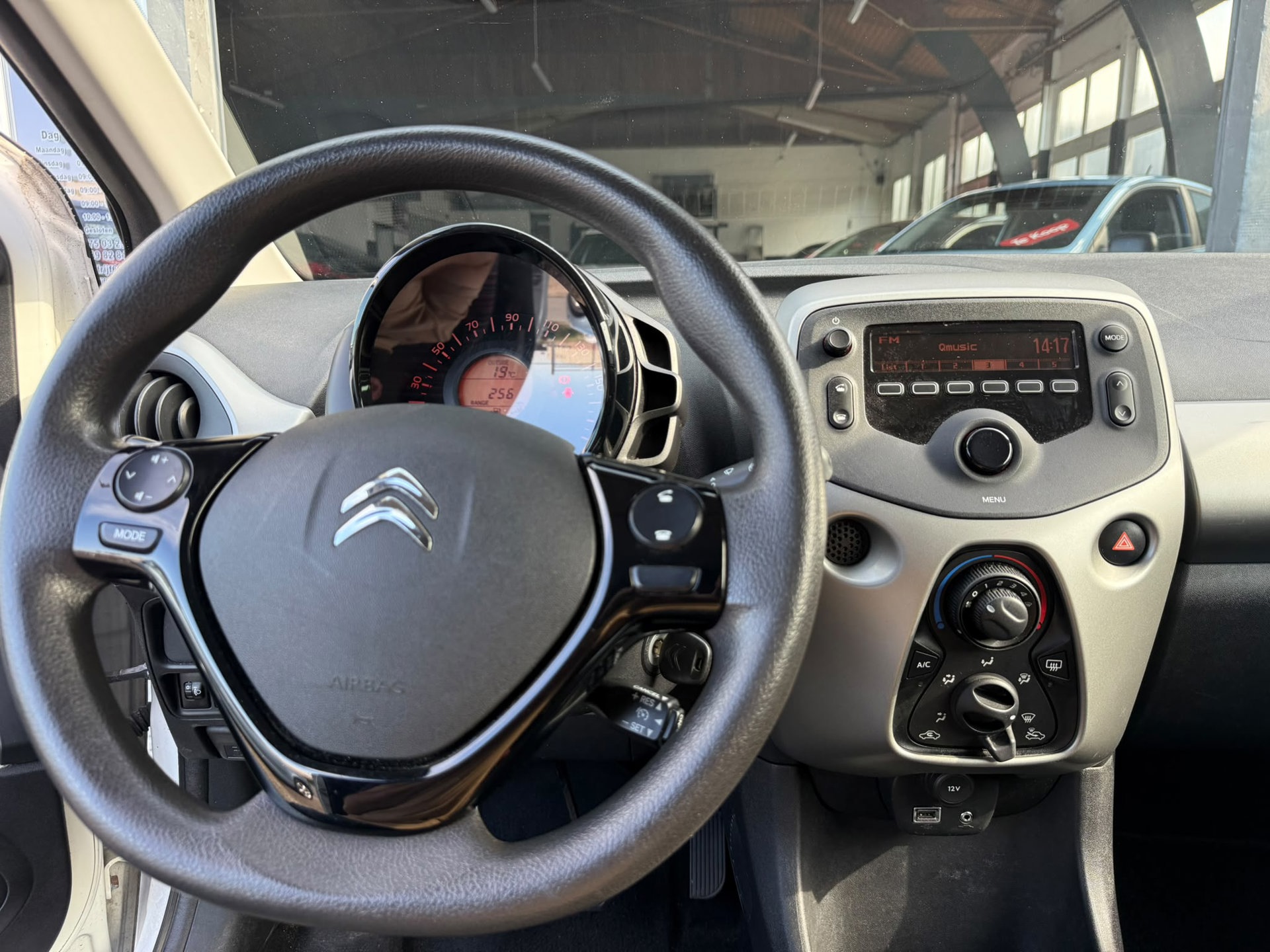 Foto van Citroen C1