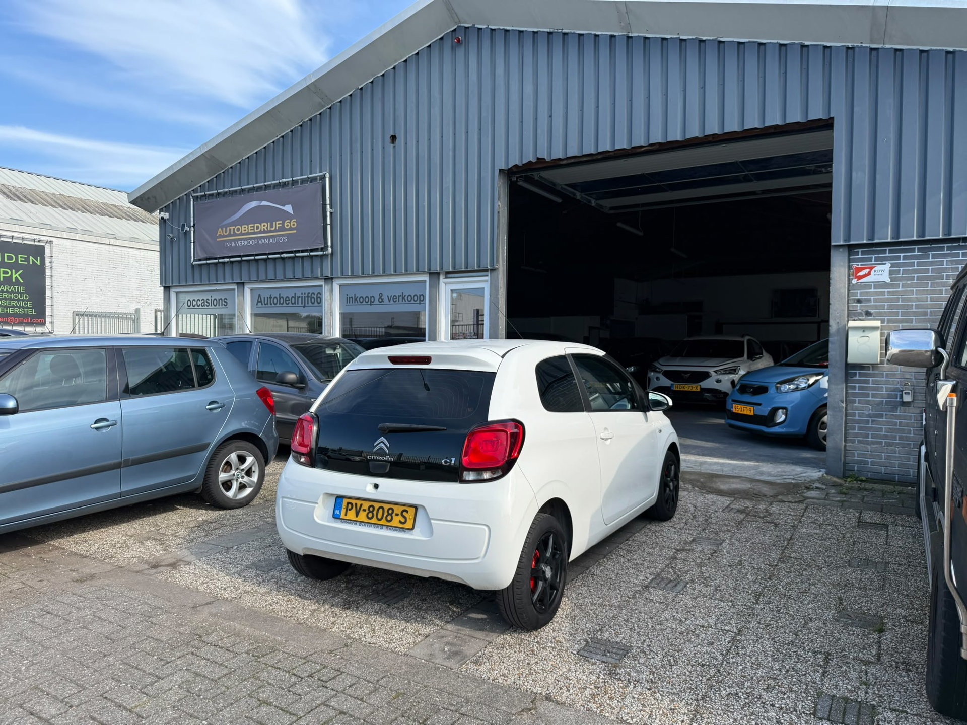 Foto van Citroen C1