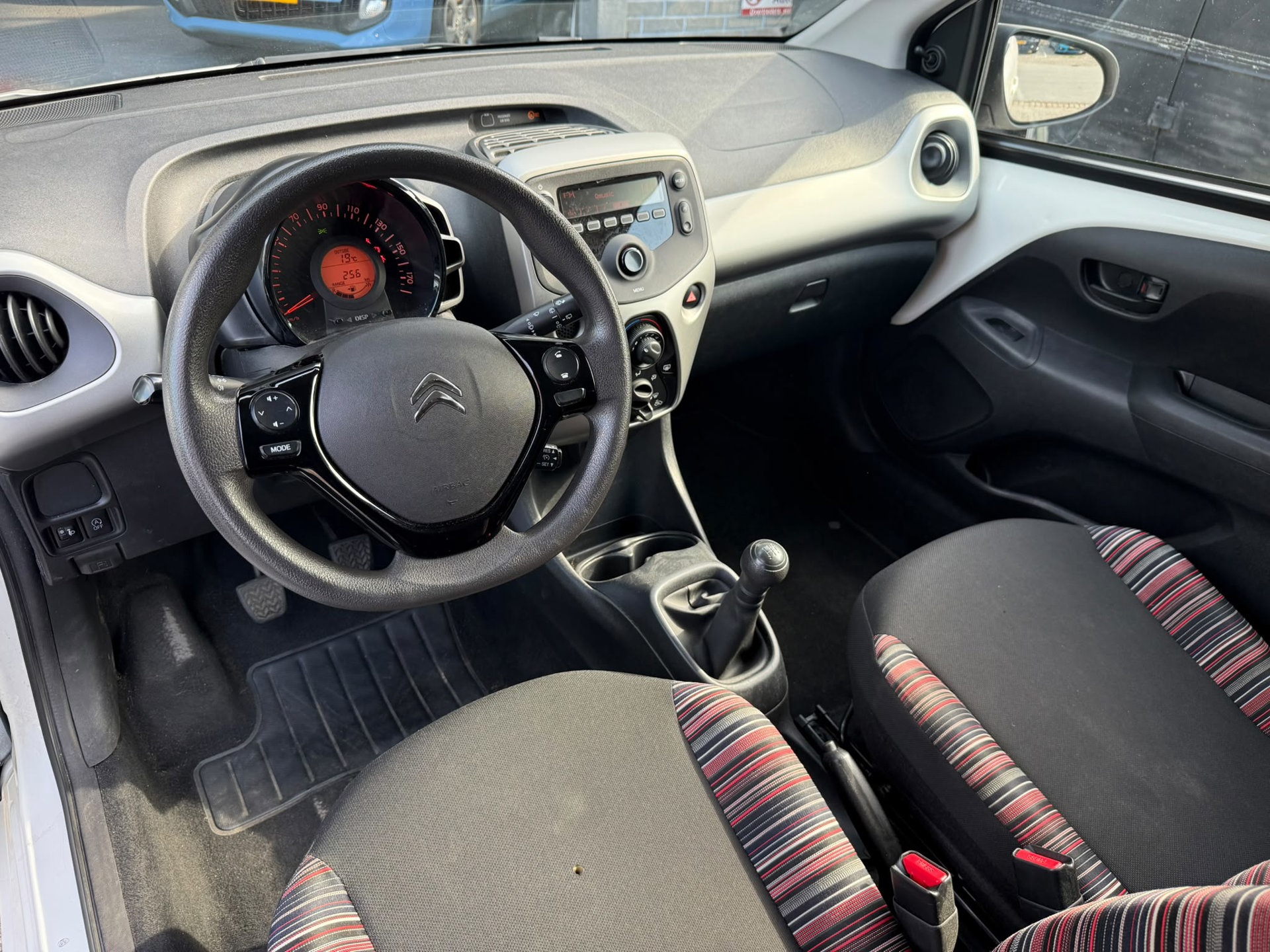 Foto van Citroen C1