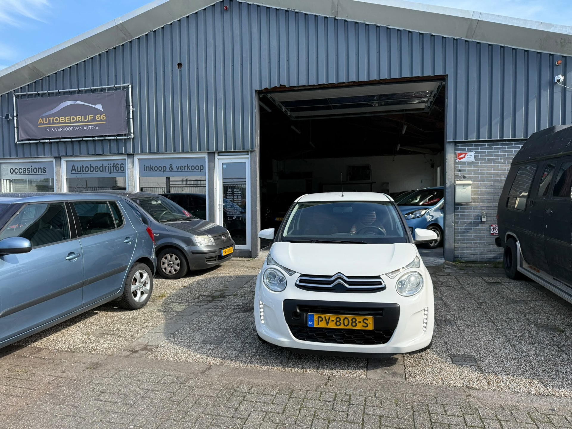 Foto van Citroen C1