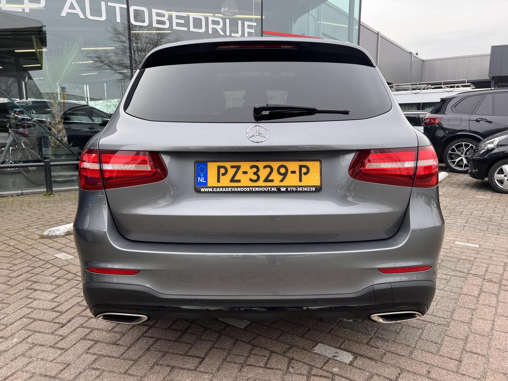 Foto van Mercedes-Benz GLC 250 4Matic